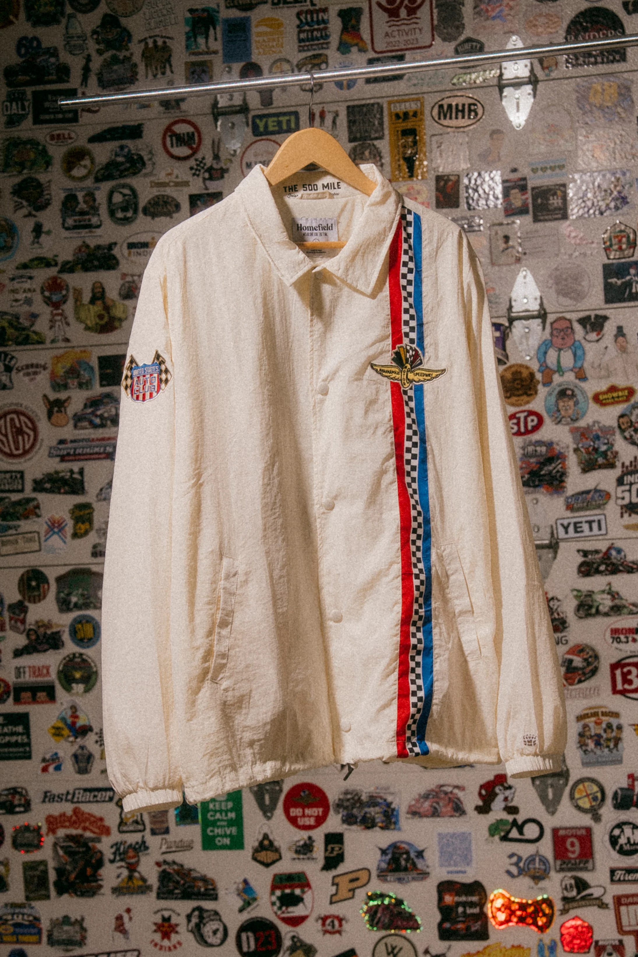 IMS Wing and Wheel Indy 500 Coaches Jacket - Image 3