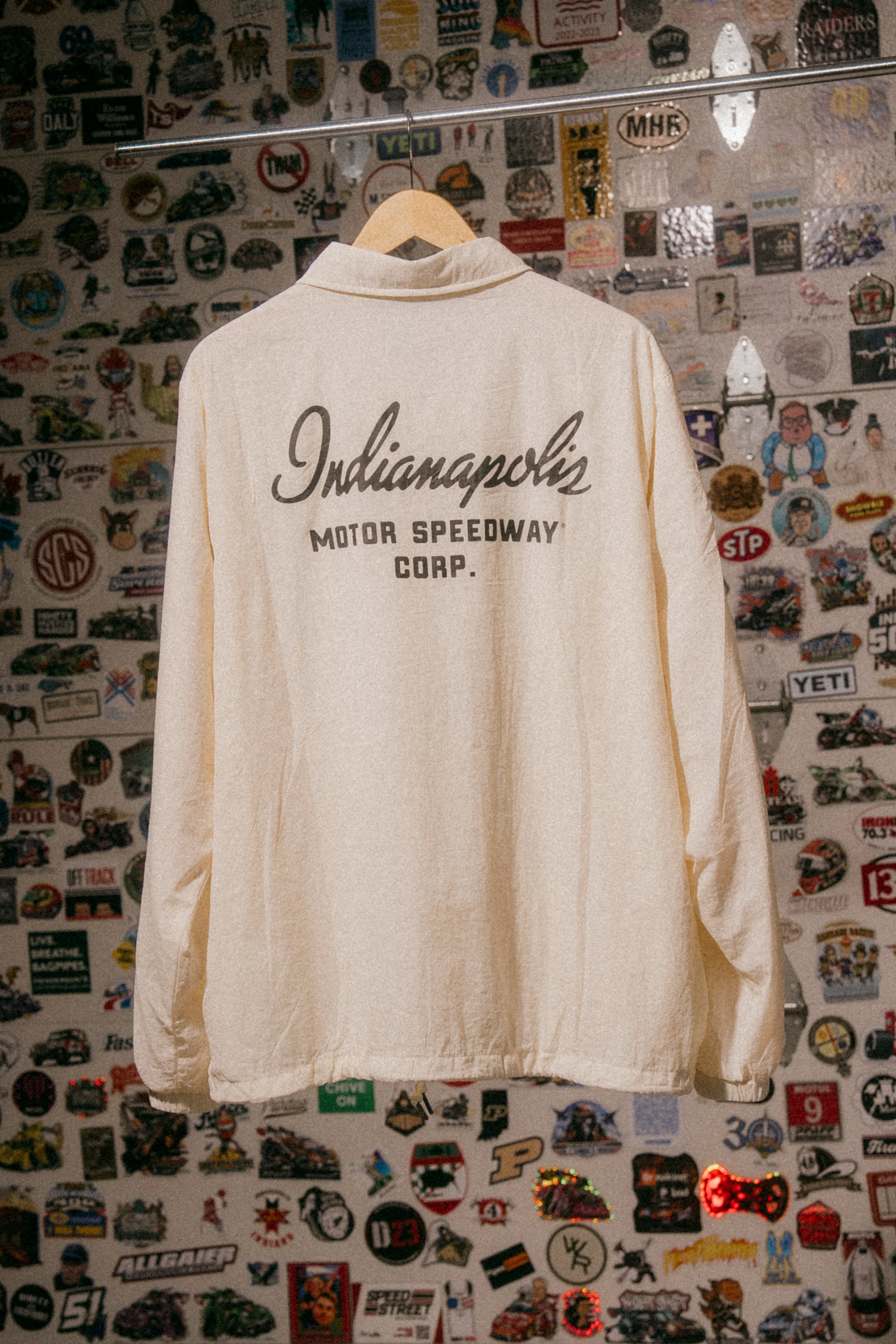 IMS Wing and Wheel Indy 500 Coaches Jacket - Image 4