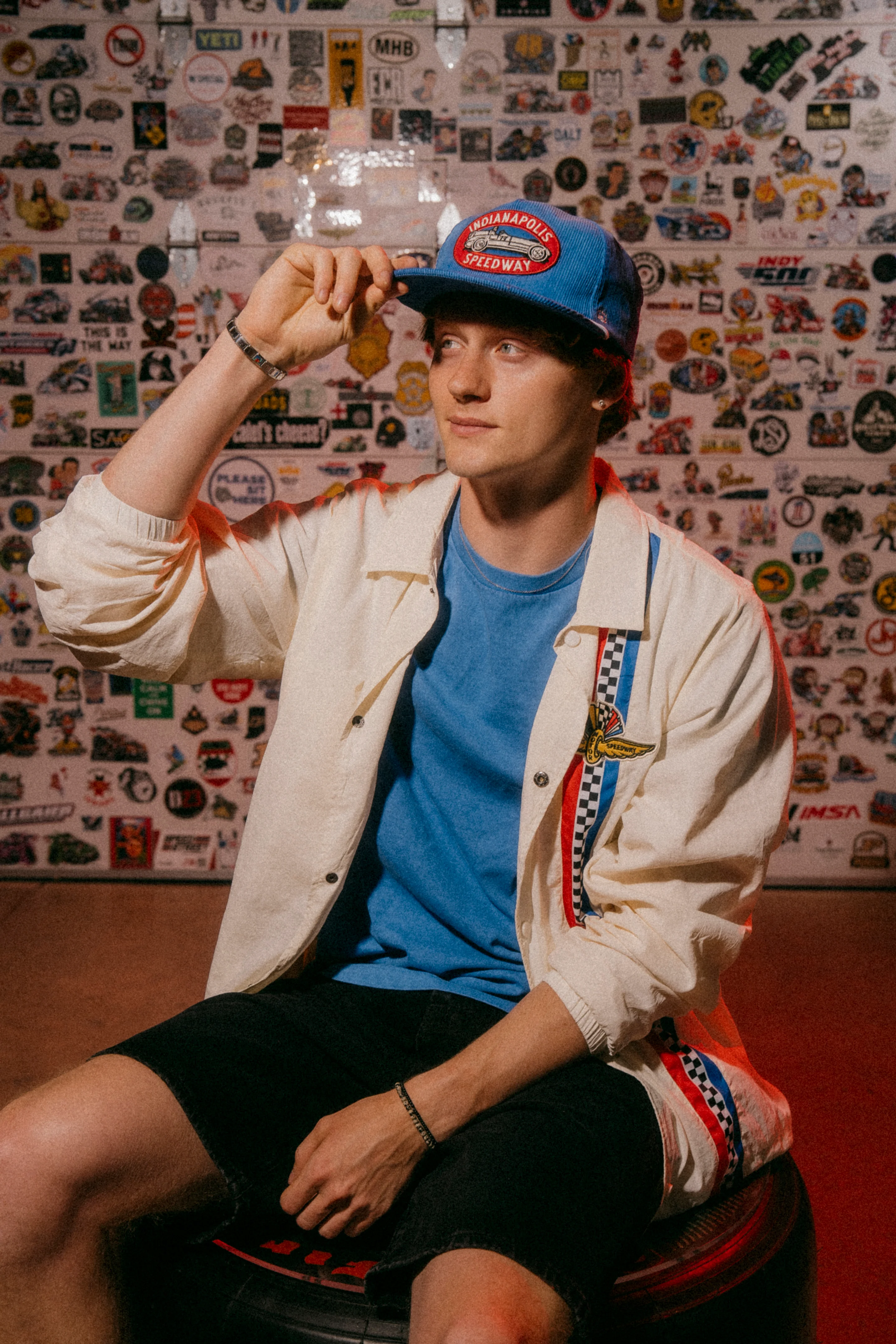 IMS Wing and Wheel Indy 500 Coaches Jacket - Image 5