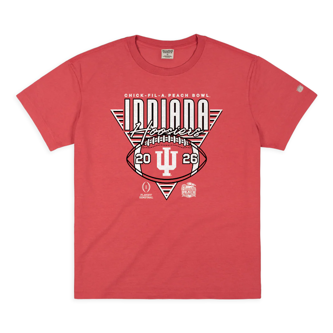 Indiana 2026 Peach Bowl Heavyweight Tee