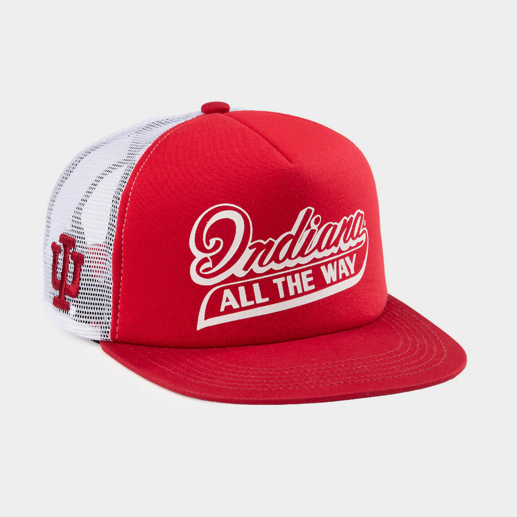 Indiana All The Way Retro Trucker Hat - Image 2
