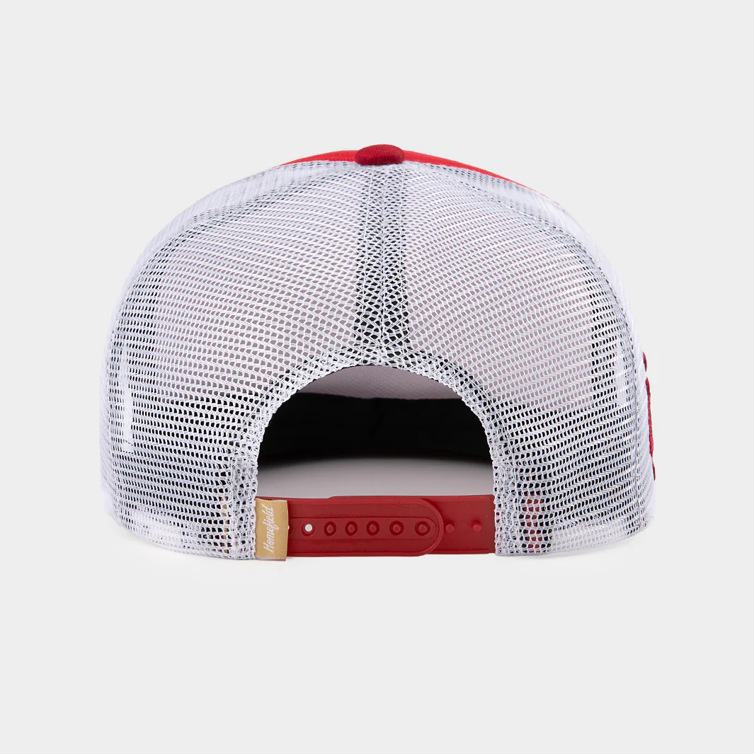Indiana All The Way Retro Trucker Hat - Image 3