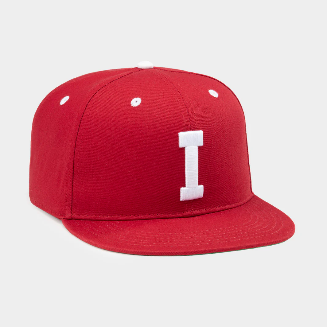 Indiana Baseball 1985 Snapback Hat - Image 2