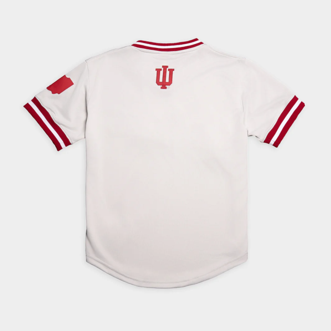 Indiana Baseball 1985 Vintage Pullover - Image 2