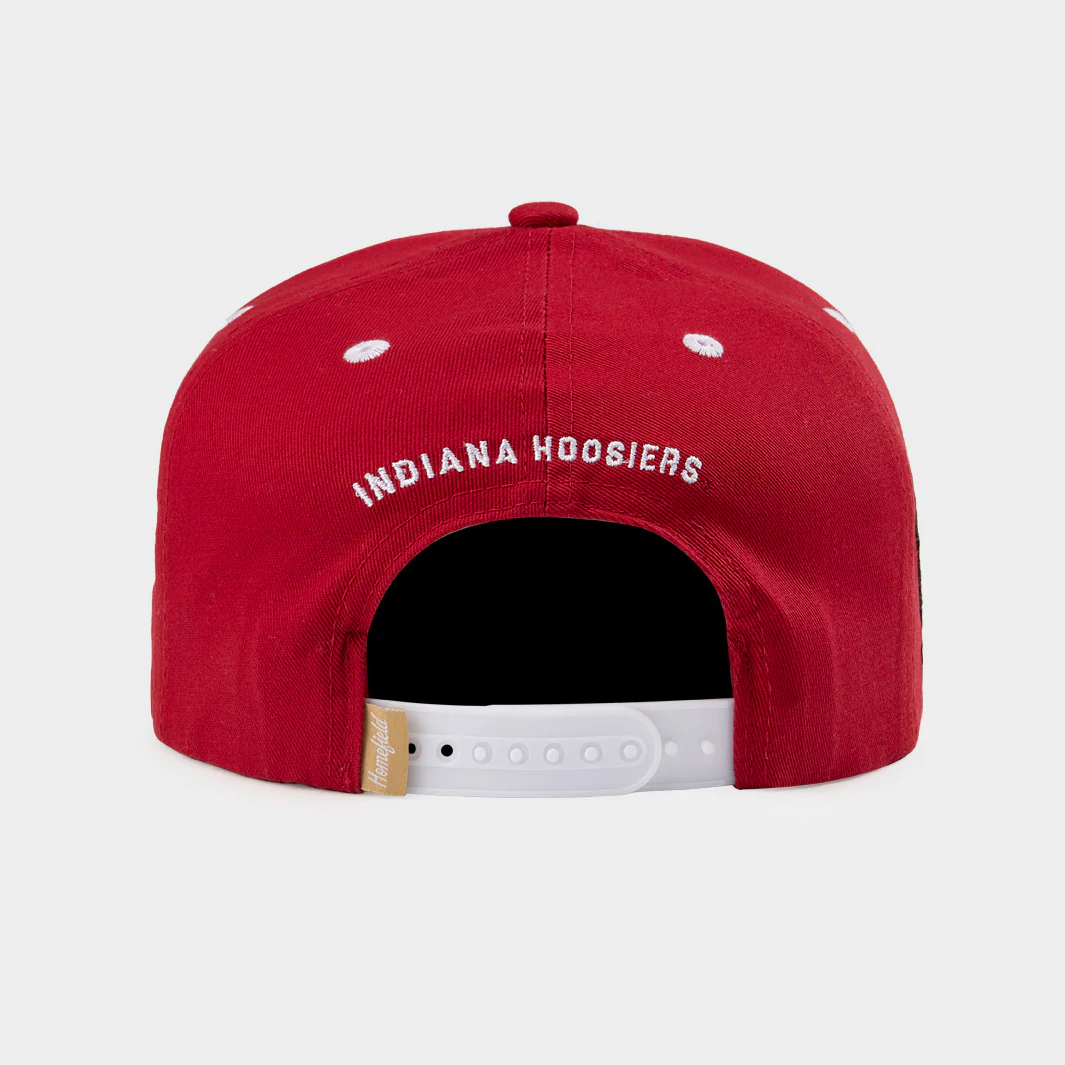 Indiana Basketball 1987 Final Four Logo Snapback - Image 3