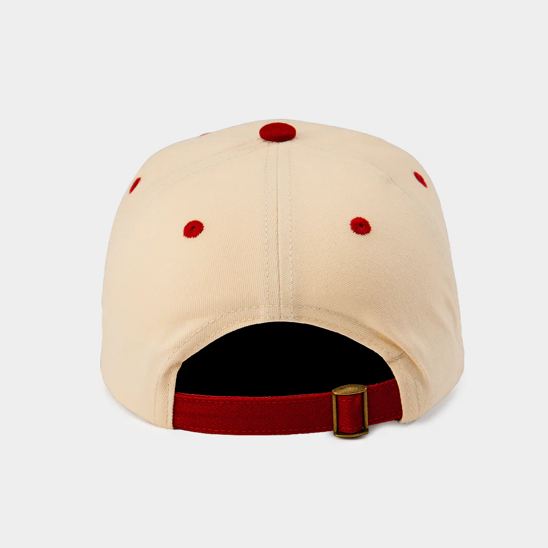 Indiana Drop-Shadow "IU" Two-Tone Dad Hat - Image 3