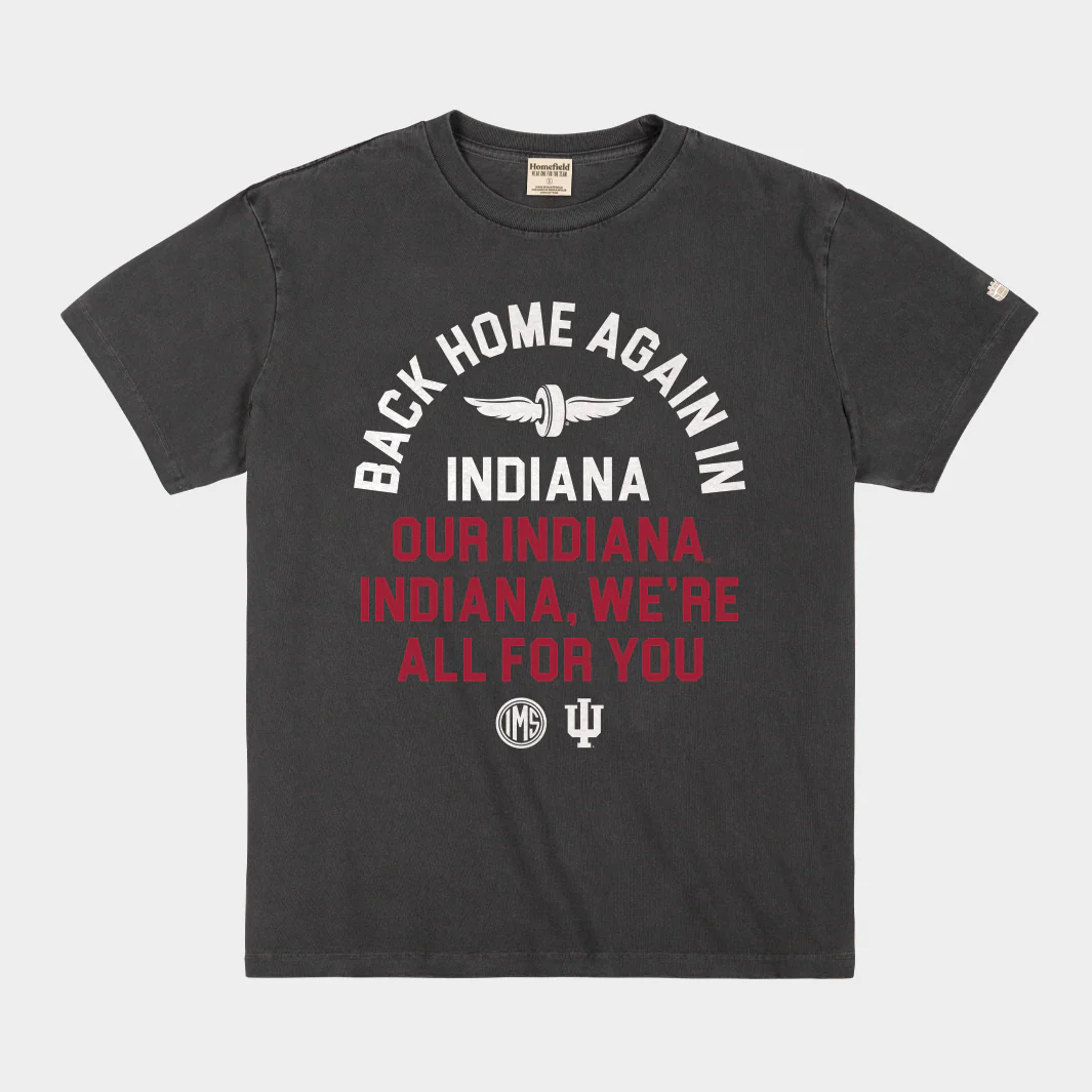 Indiana Fight Song Indianapolis Motor Speedway Heavyweight Tee
