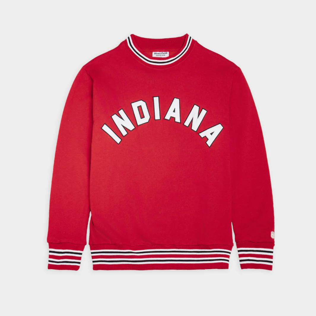 Indiana Football 1979 Tri-Stripe Crewneck