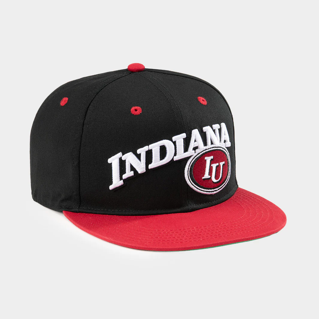 Indiana Football 1990s Throwback Snapback - Image 2