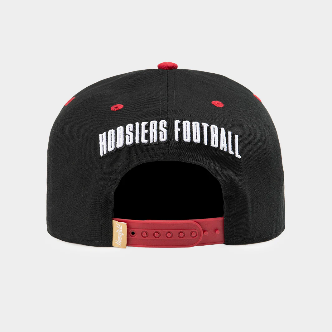Indiana Football 1990s Throwback Snapback - Image 3
