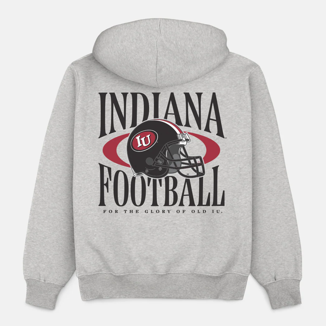 Indiana Football Kickoff Heavyweight Hoodie - Image 2
