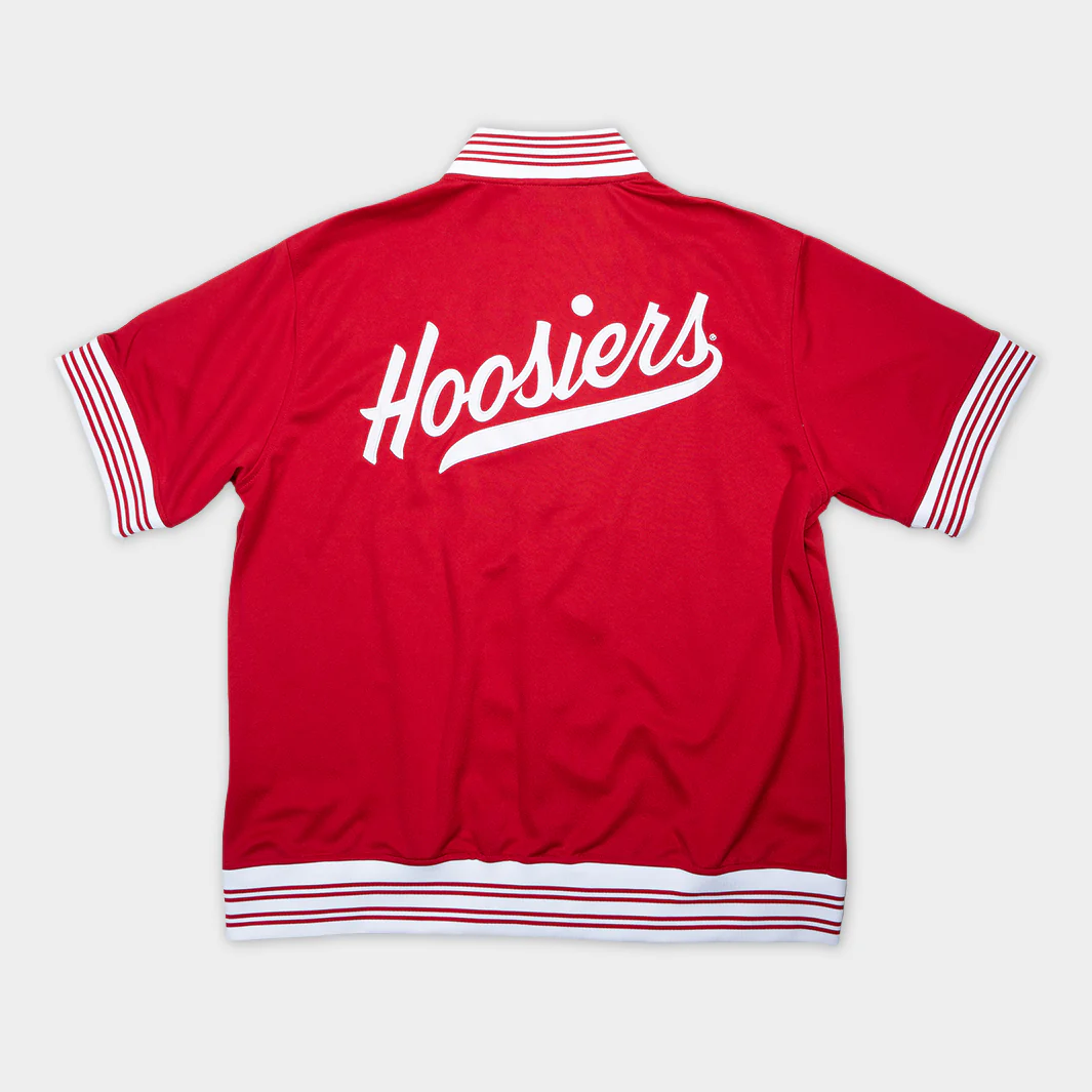 Indiana Hoosiers 1971-72 Vintage Pregame Jacket - Image 2