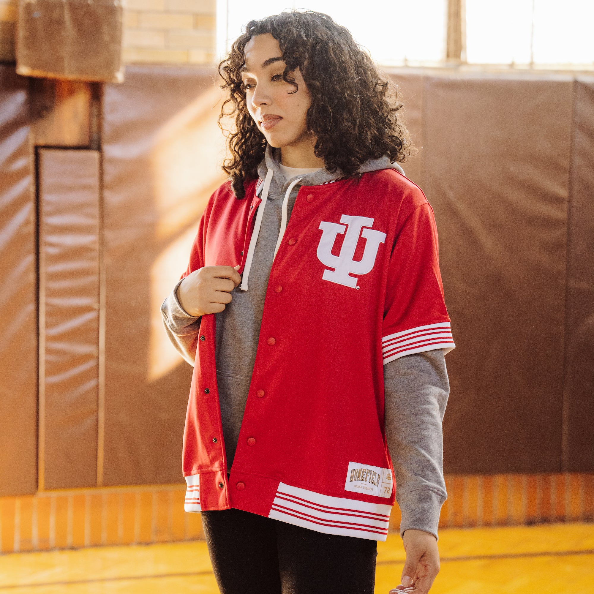 Indiana Hoosiers 1971-72 Vintage Pregame Jacket - Image 3