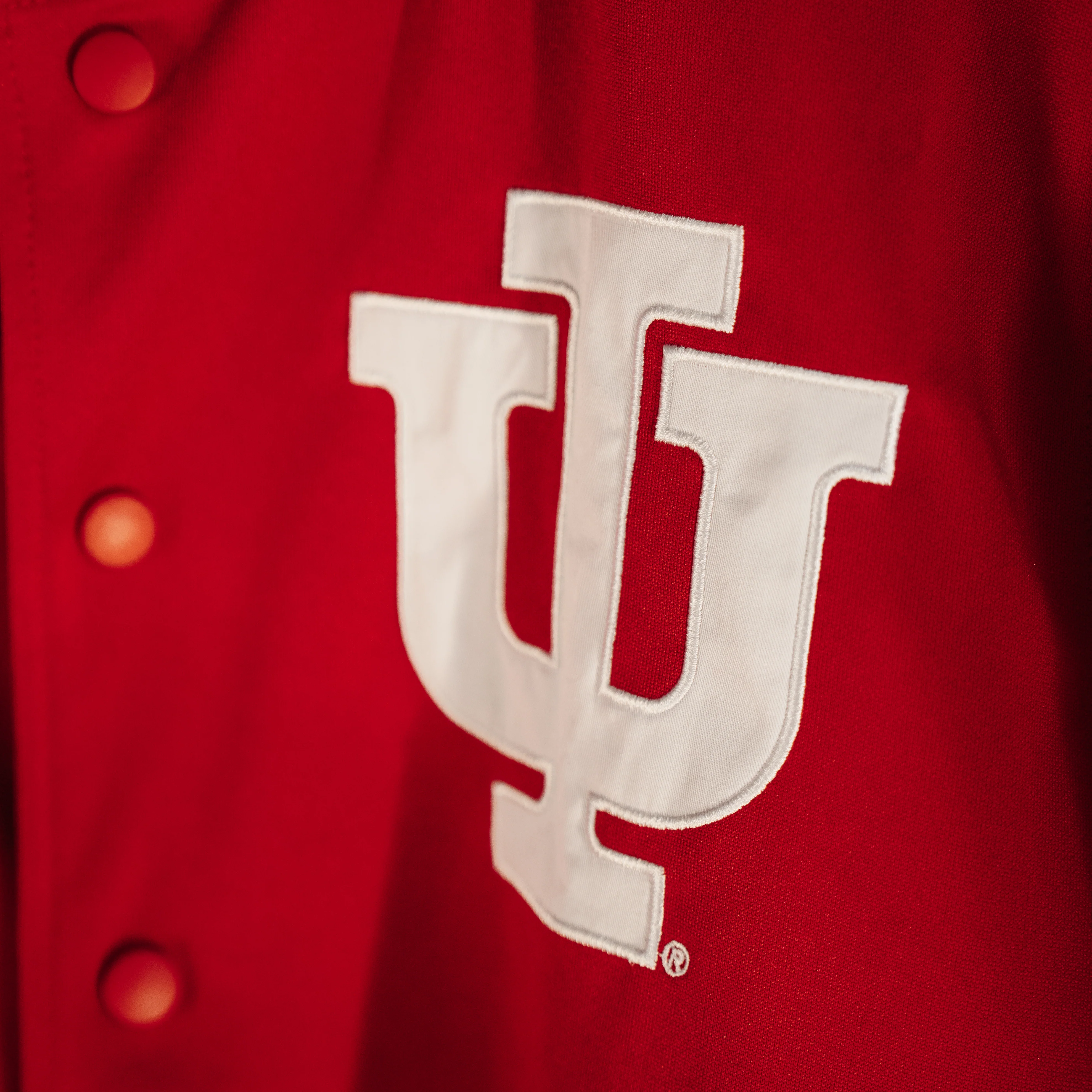 Indiana Hoosiers 1971-72 Vintage Pregame Jacket - Image 4