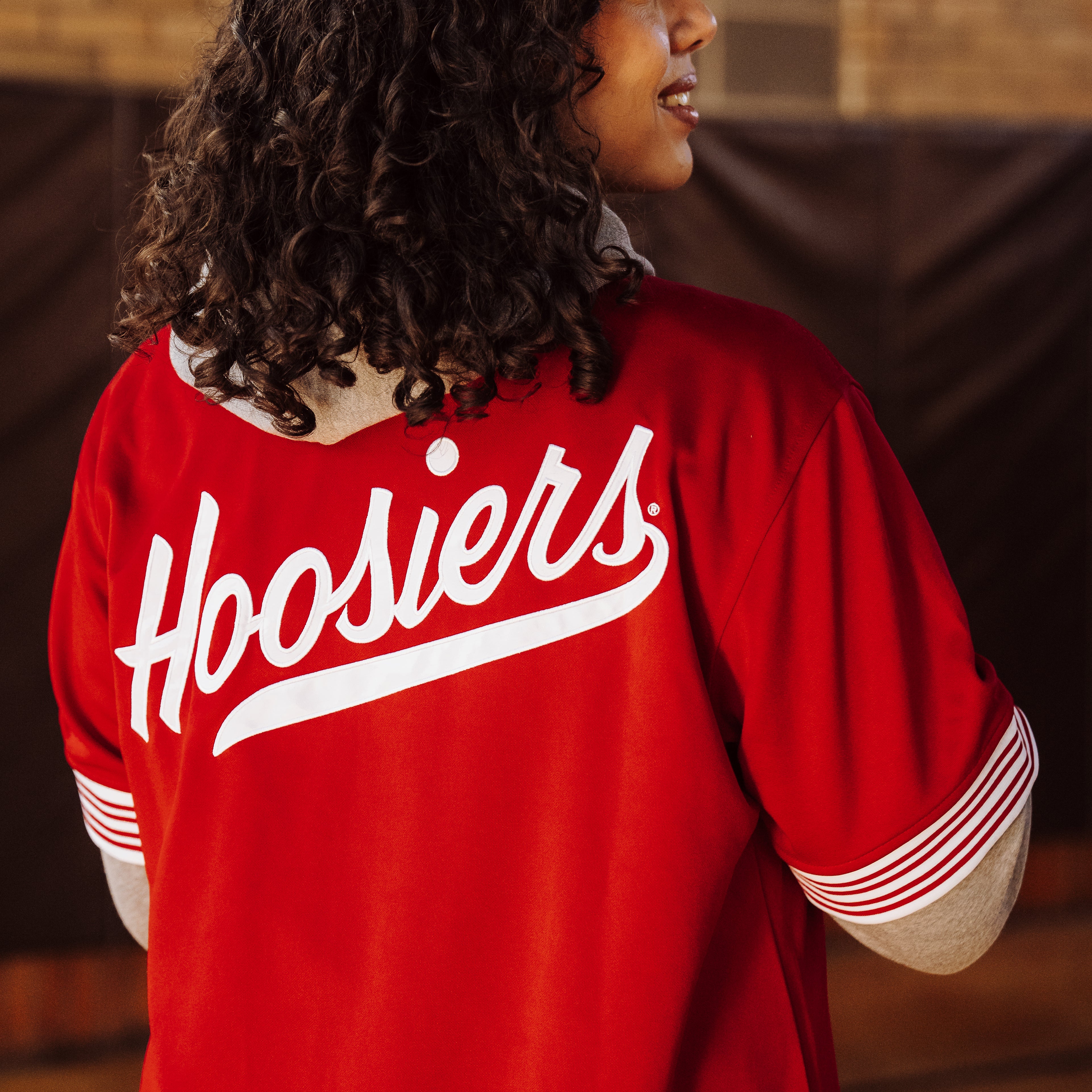 Indiana Hoosiers 1971-72 Vintage Pregame Jacket - Image 5