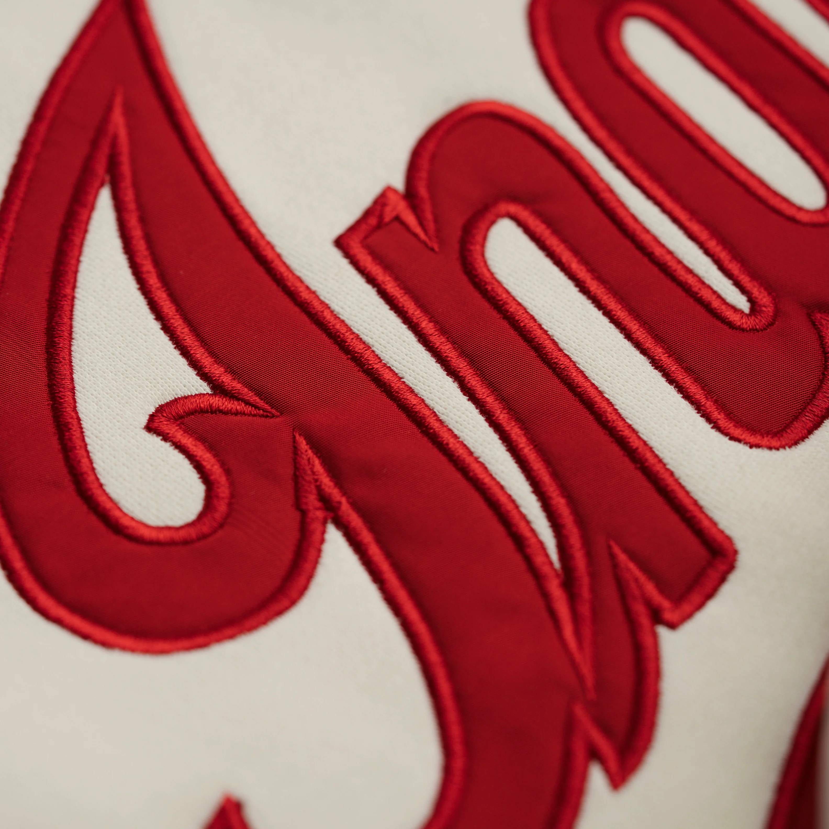 Indiana Hoosiers 1980s Applique Heavyweight Hoodie - Image 2