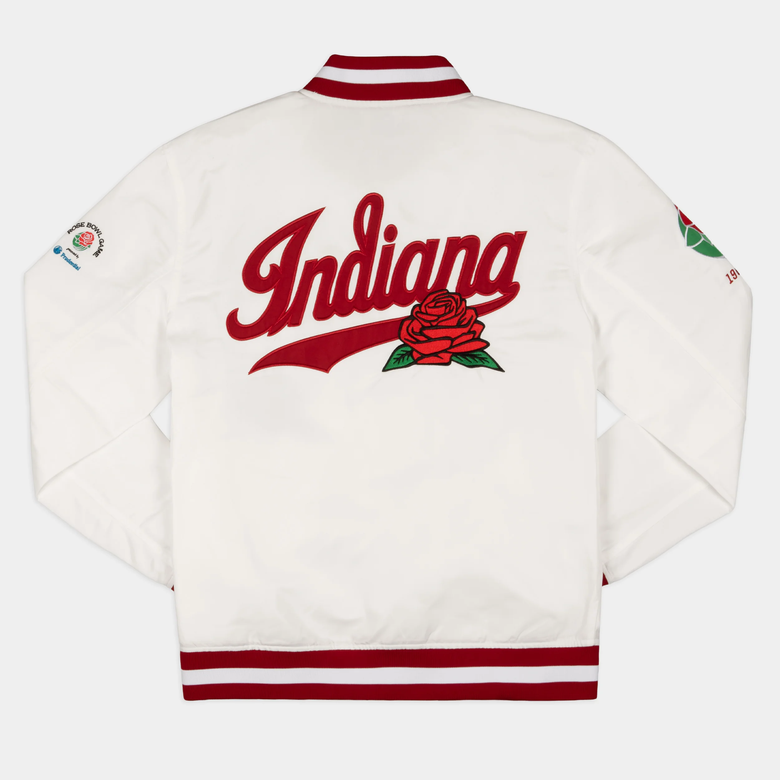 PREORDER - Indiana Hoosiers 2026 Rose Bowl Bomber Jacket - Image 2