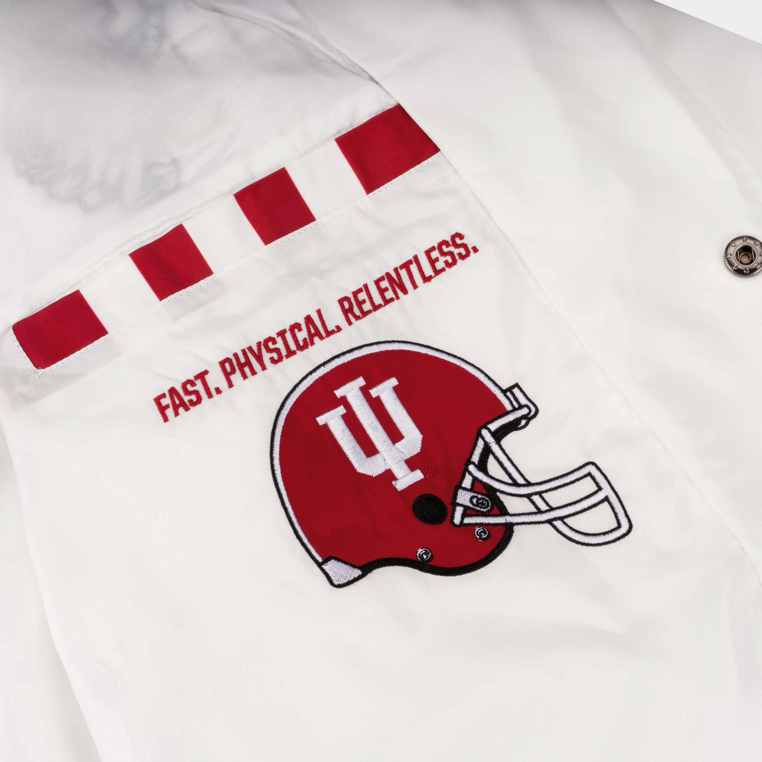 PREORDER - Indiana Hoosiers 2026 Rose Bowl Bomber Jacket - Image 3