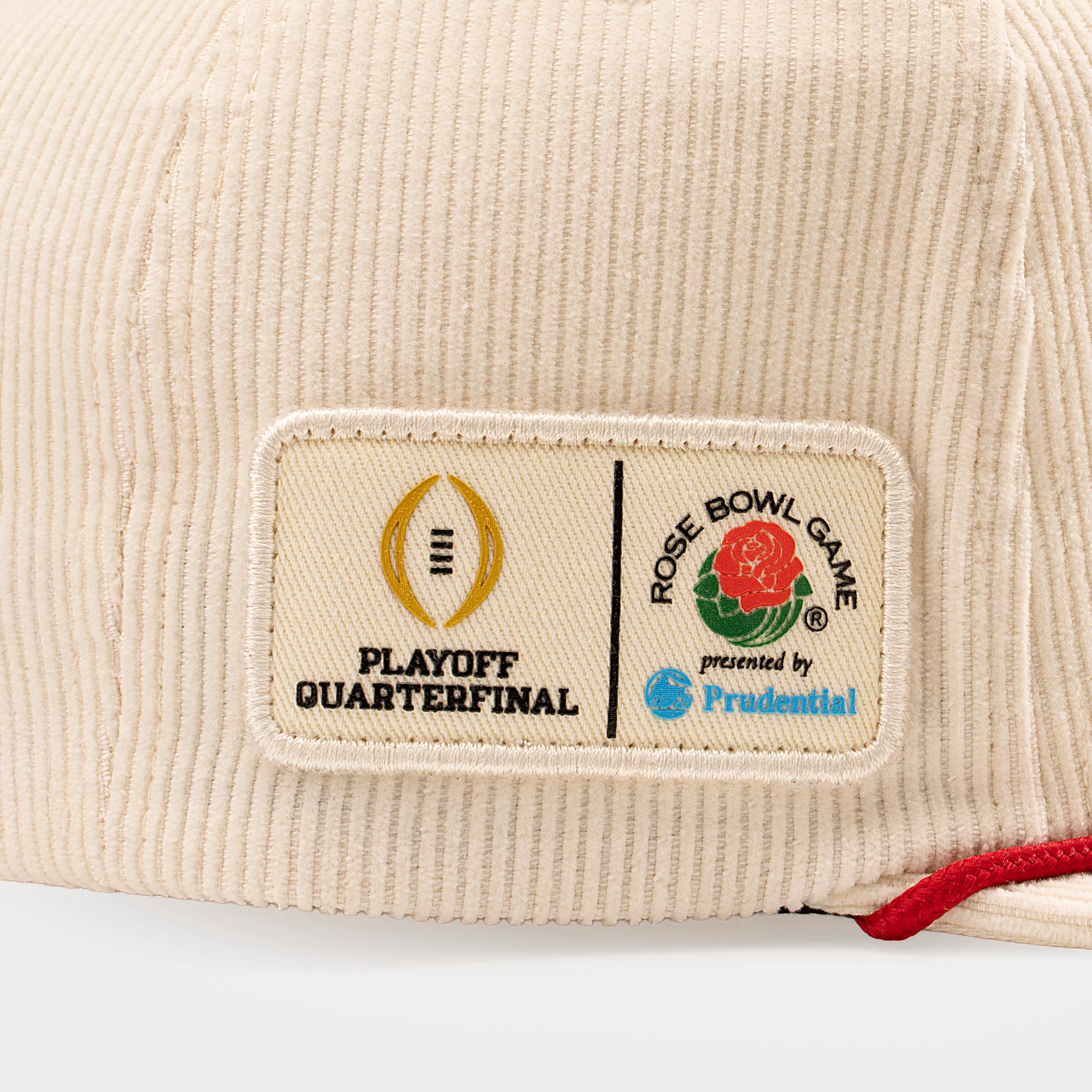 PREORDER - Indiana Hoosiers 2026 Rose Bowl Corduroy Hat - Image 4