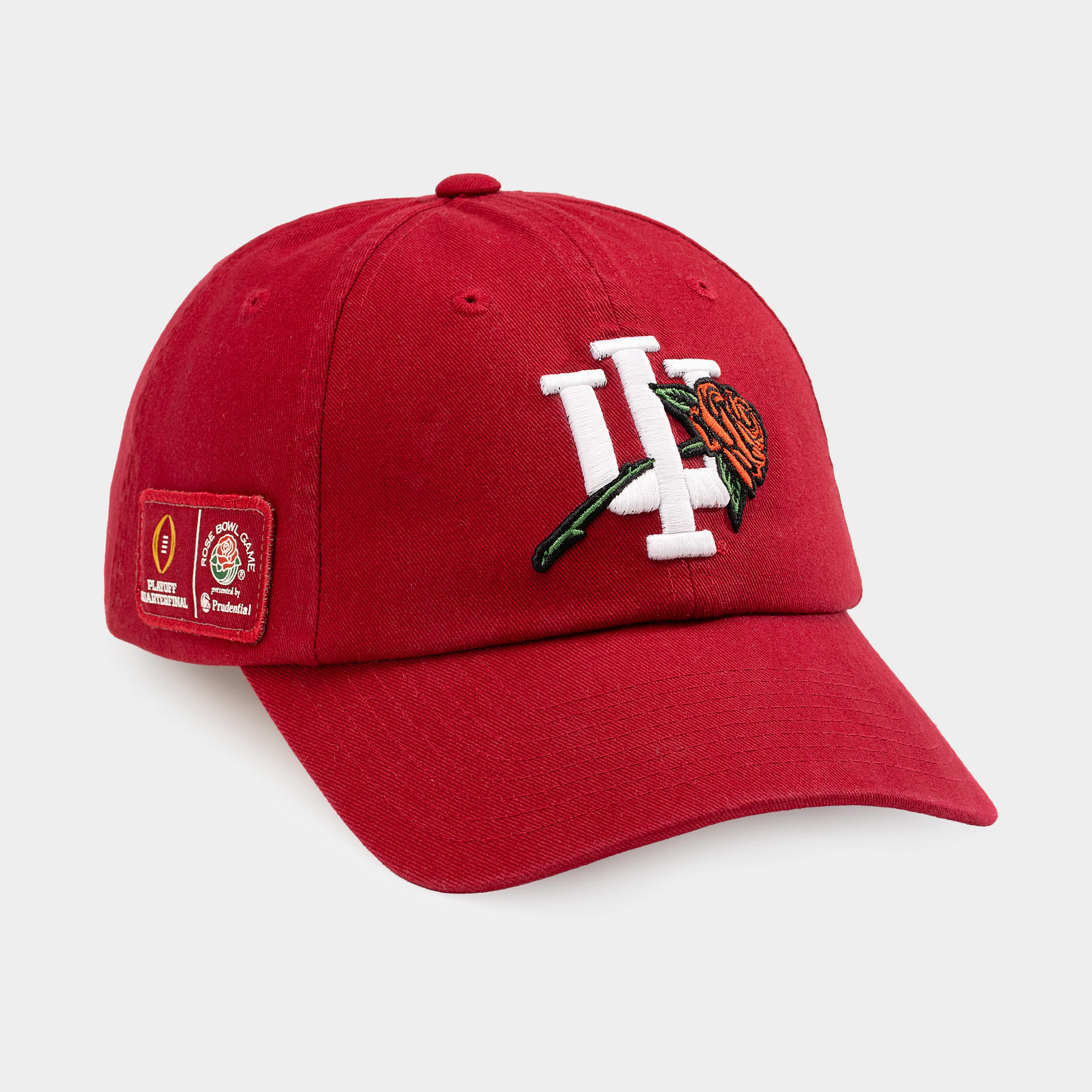 PREORDER - Indiana Hoosiers 2026 Rose Bowl Dad Hat - Image 2