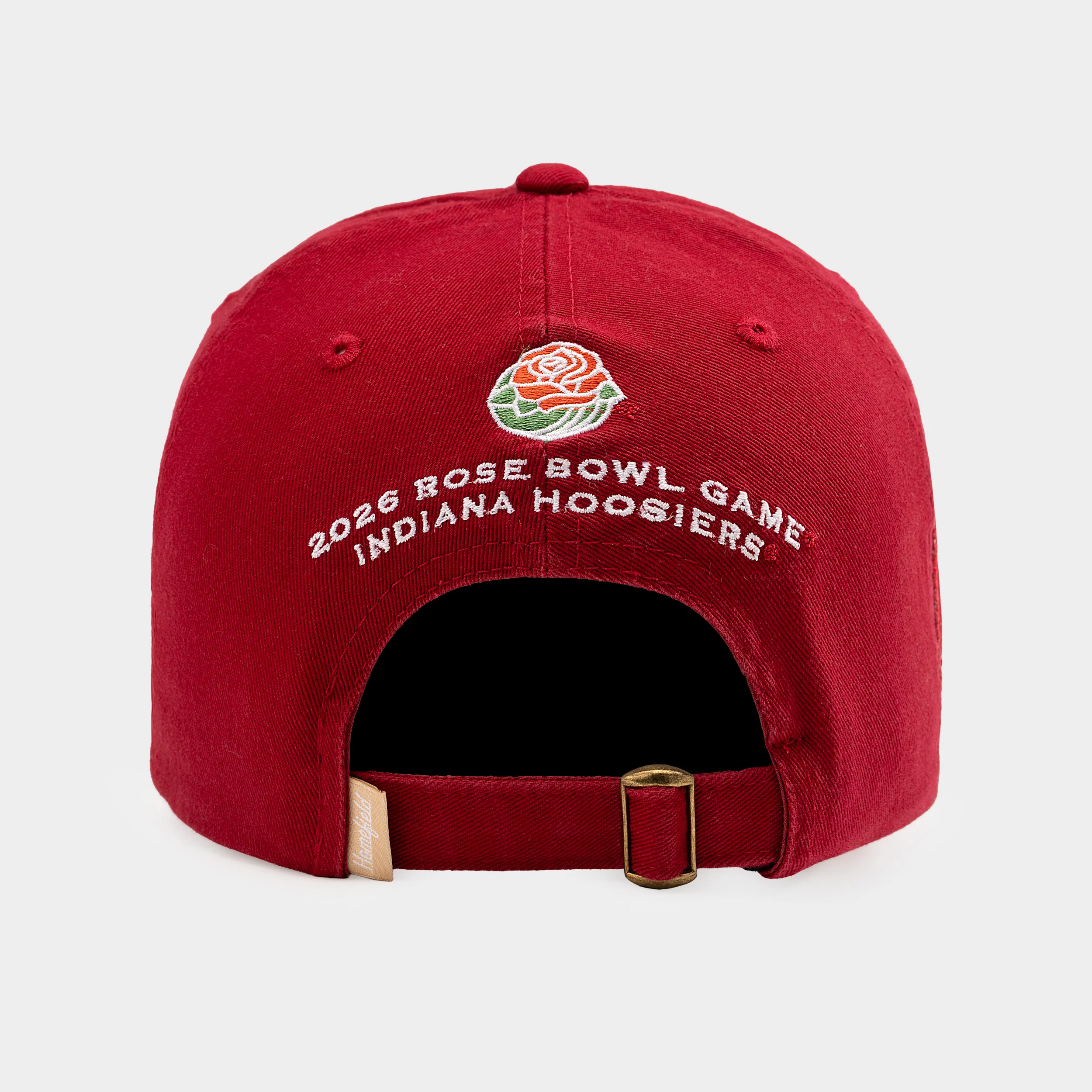 PREORDER - Indiana Hoosiers 2026 Rose Bowl Dad Hat - Image 3