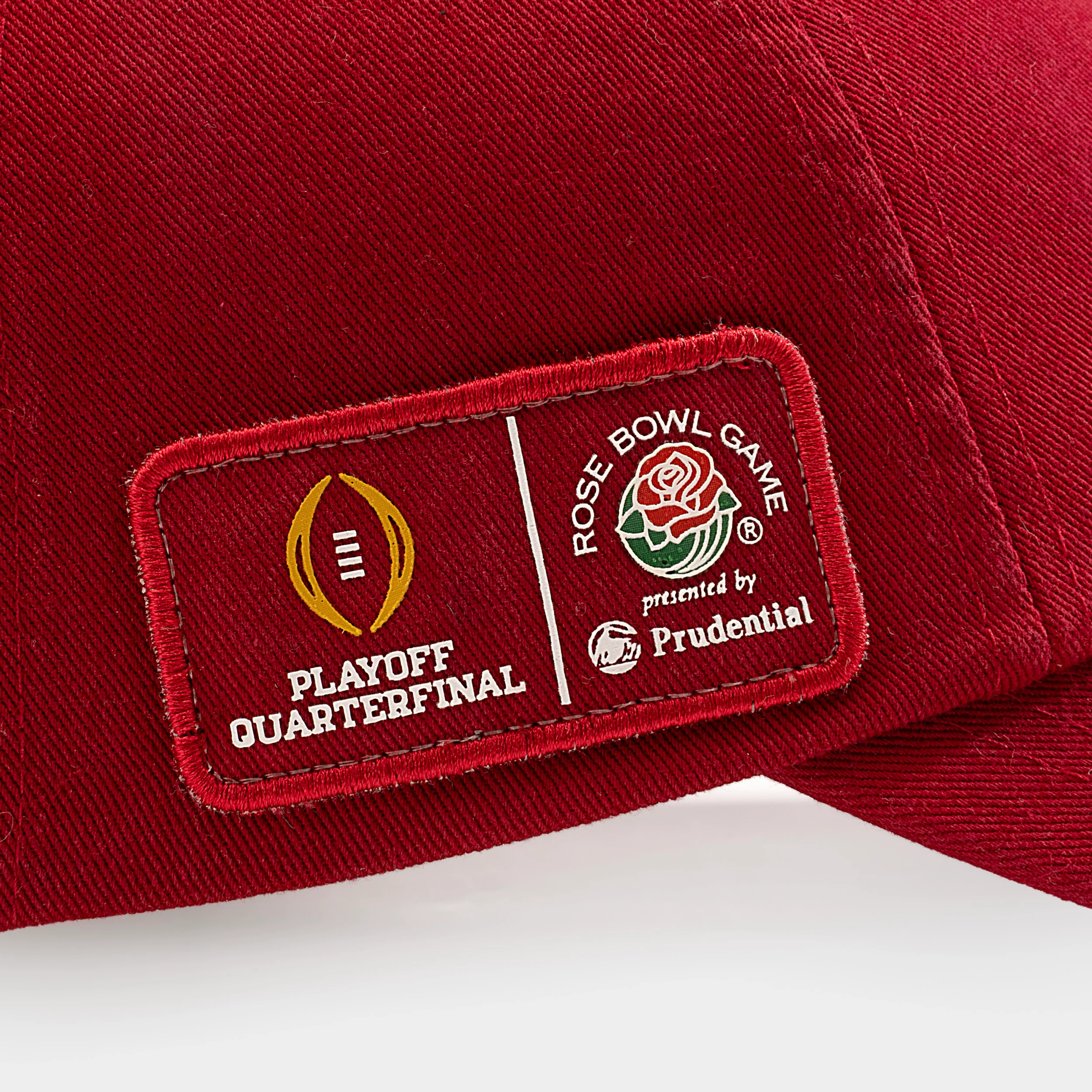 PREORDER - Indiana Hoosiers 2026 Rose Bowl Dad Hat - Image 4