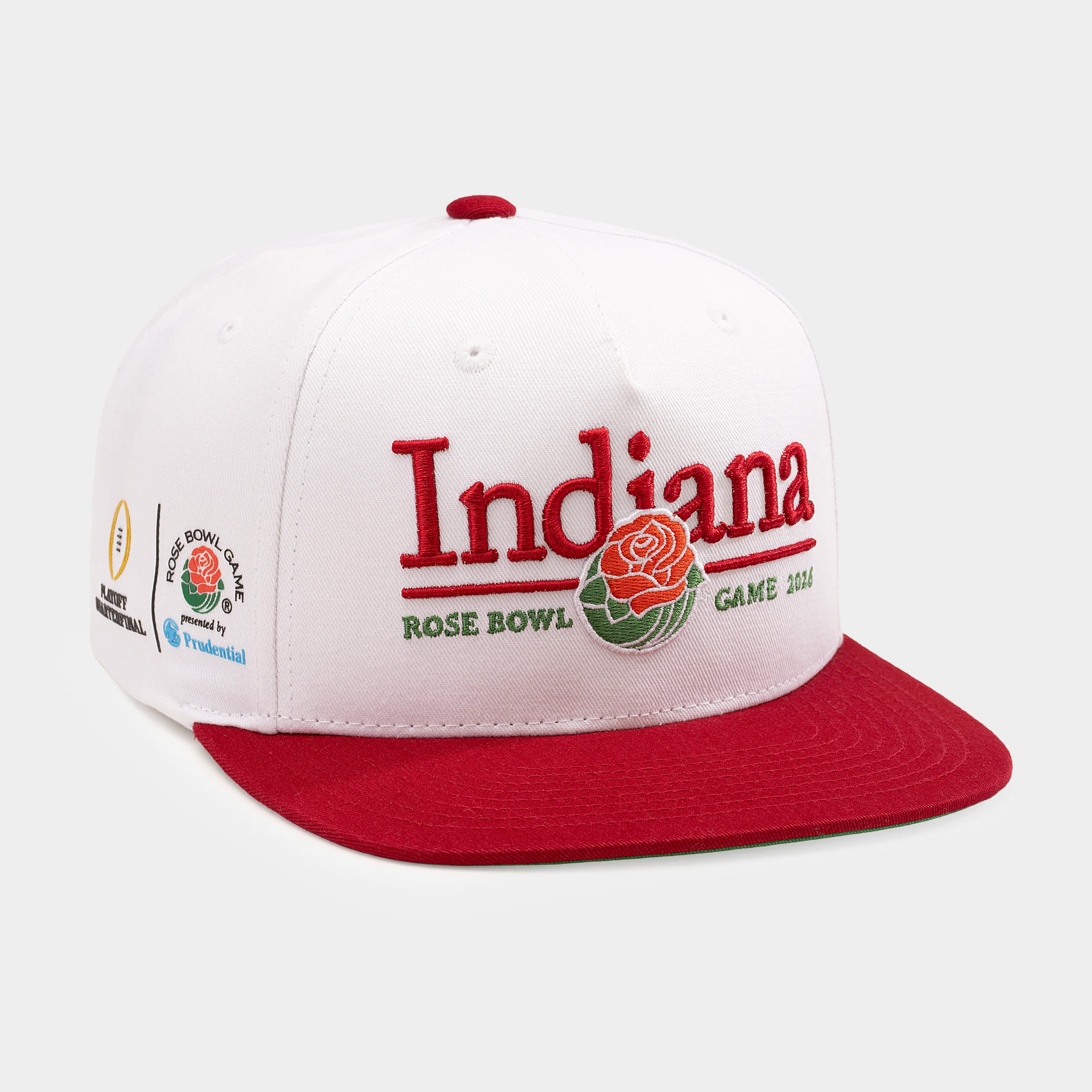 PREORDER - Indiana Hoosiers 2026 Rose Bowl Snapback Hat - Image 2
