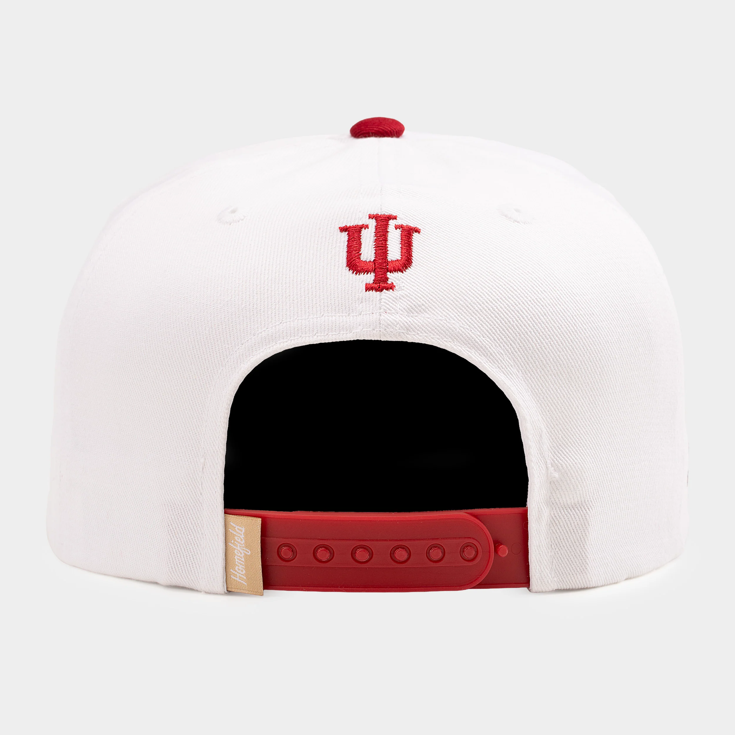 PREORDER - Indiana Hoosiers 2026 Rose Bowl Snapback Hat - Image 3