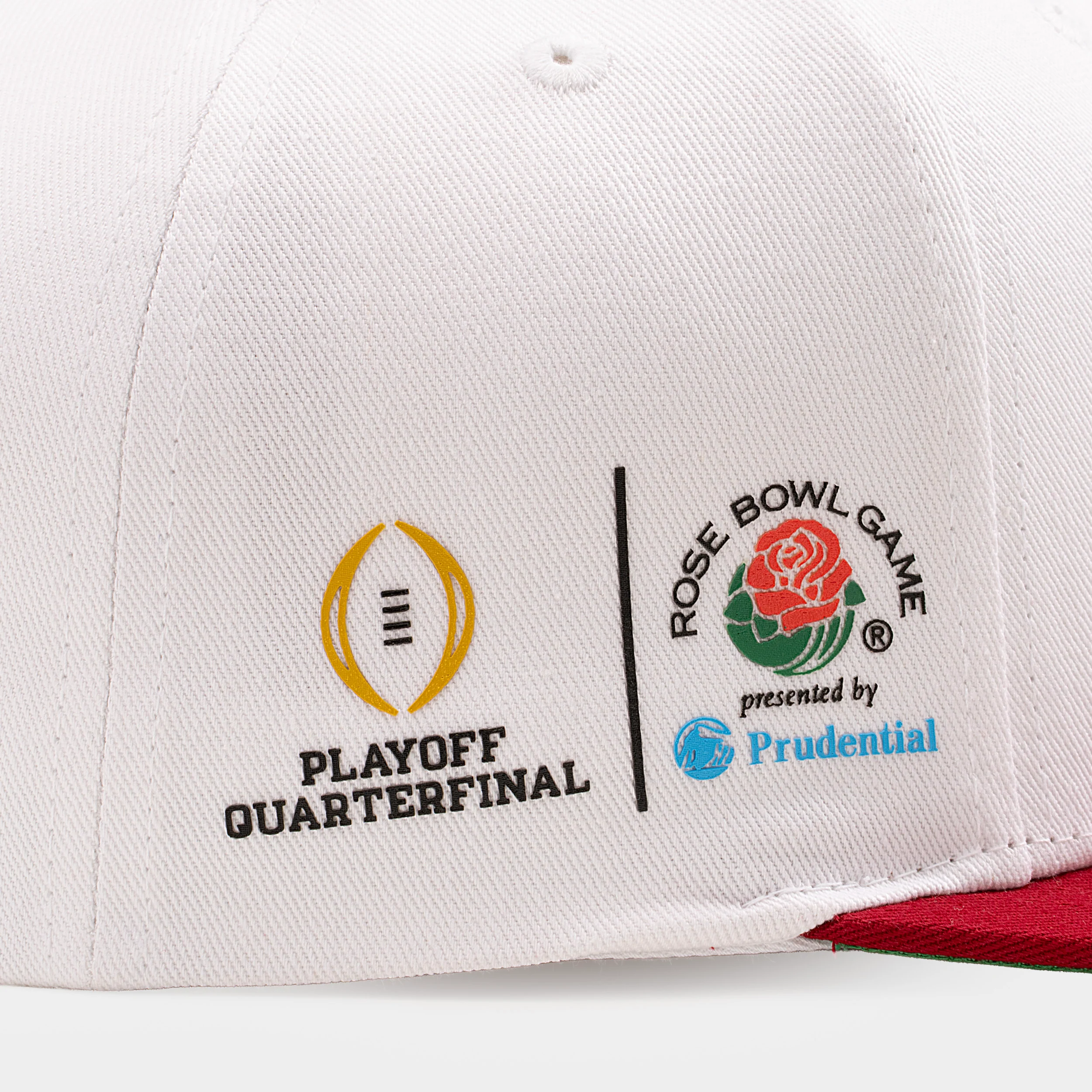 PREORDER - Indiana Hoosiers 2026 Rose Bowl Snapback Hat - Image 4