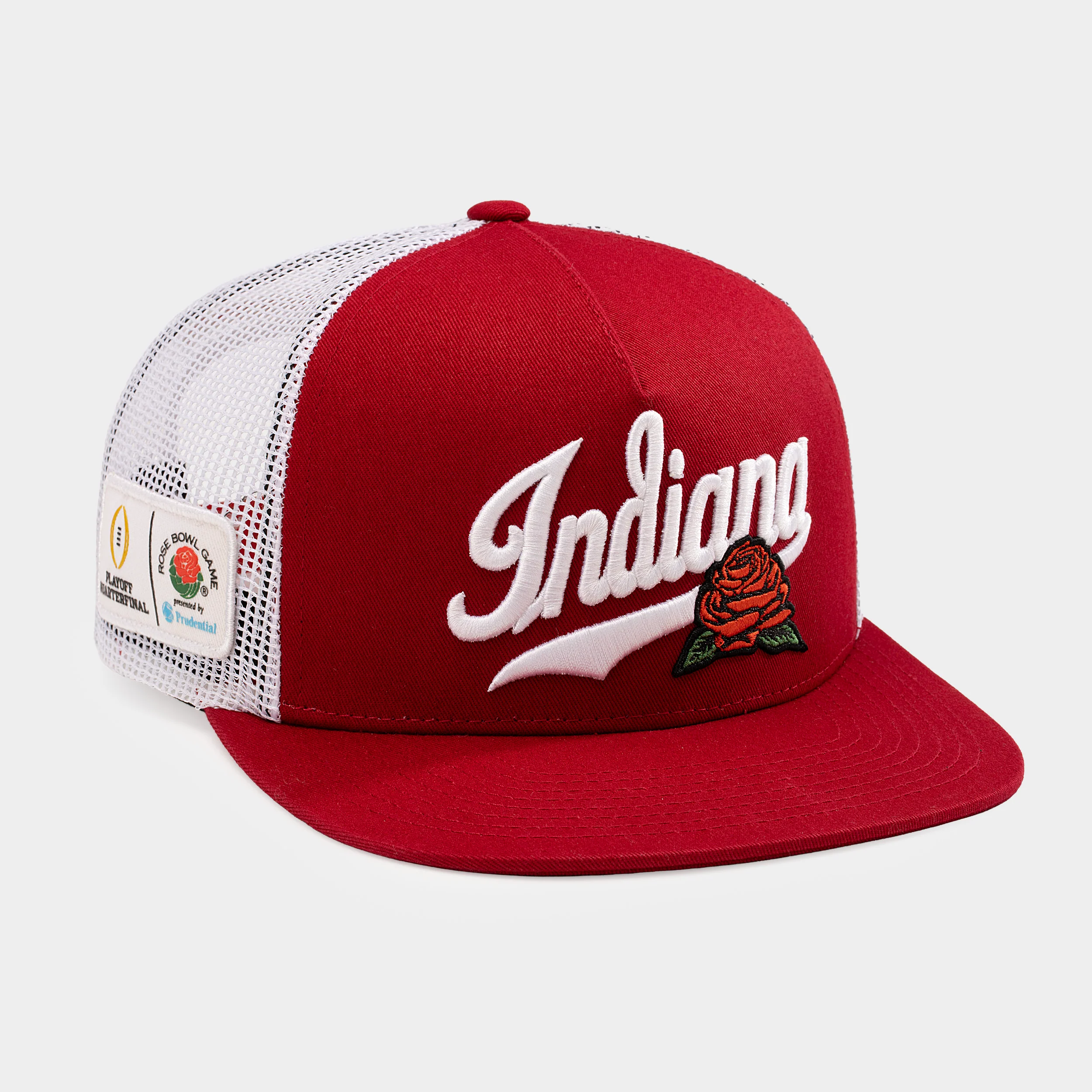 PREORDER - Indiana Hoosiers 2026 Rose Bowl Trucker Hat - Image 2