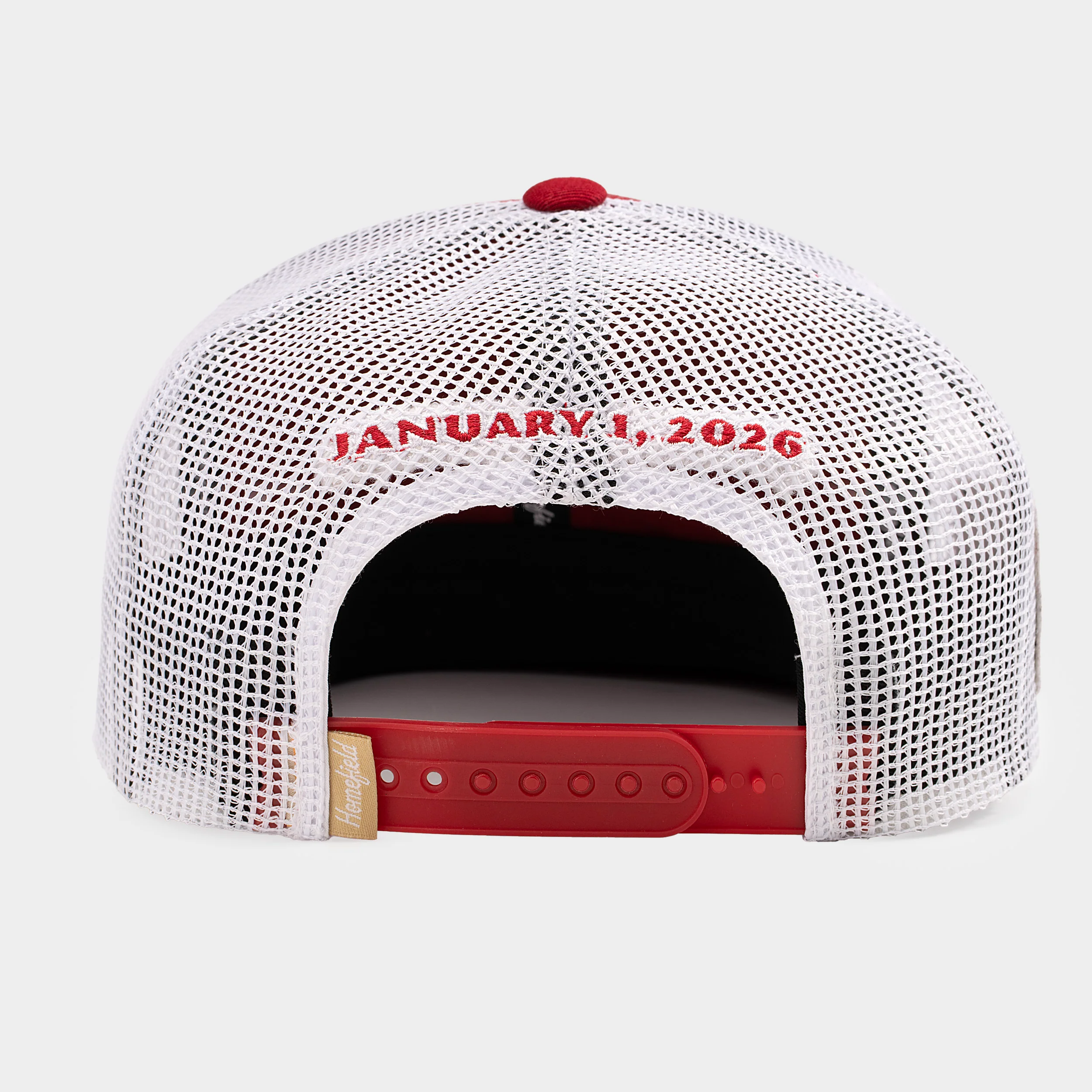 PREORDER - Indiana Hoosiers 2026 Rose Bowl Trucker Hat - Image 3