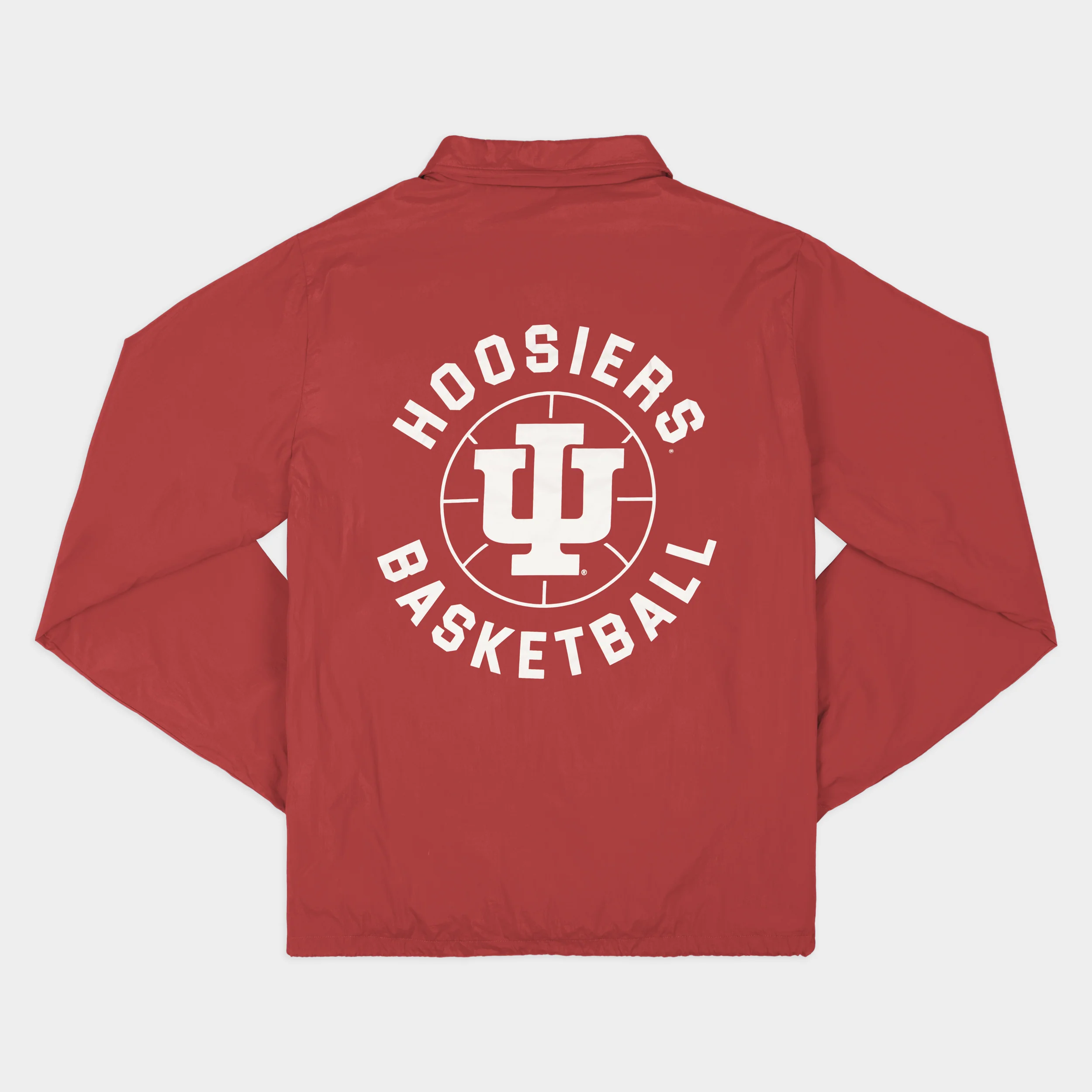 Indiana Hoosiers Basketball 1970s Coaches Jacket - Image 2