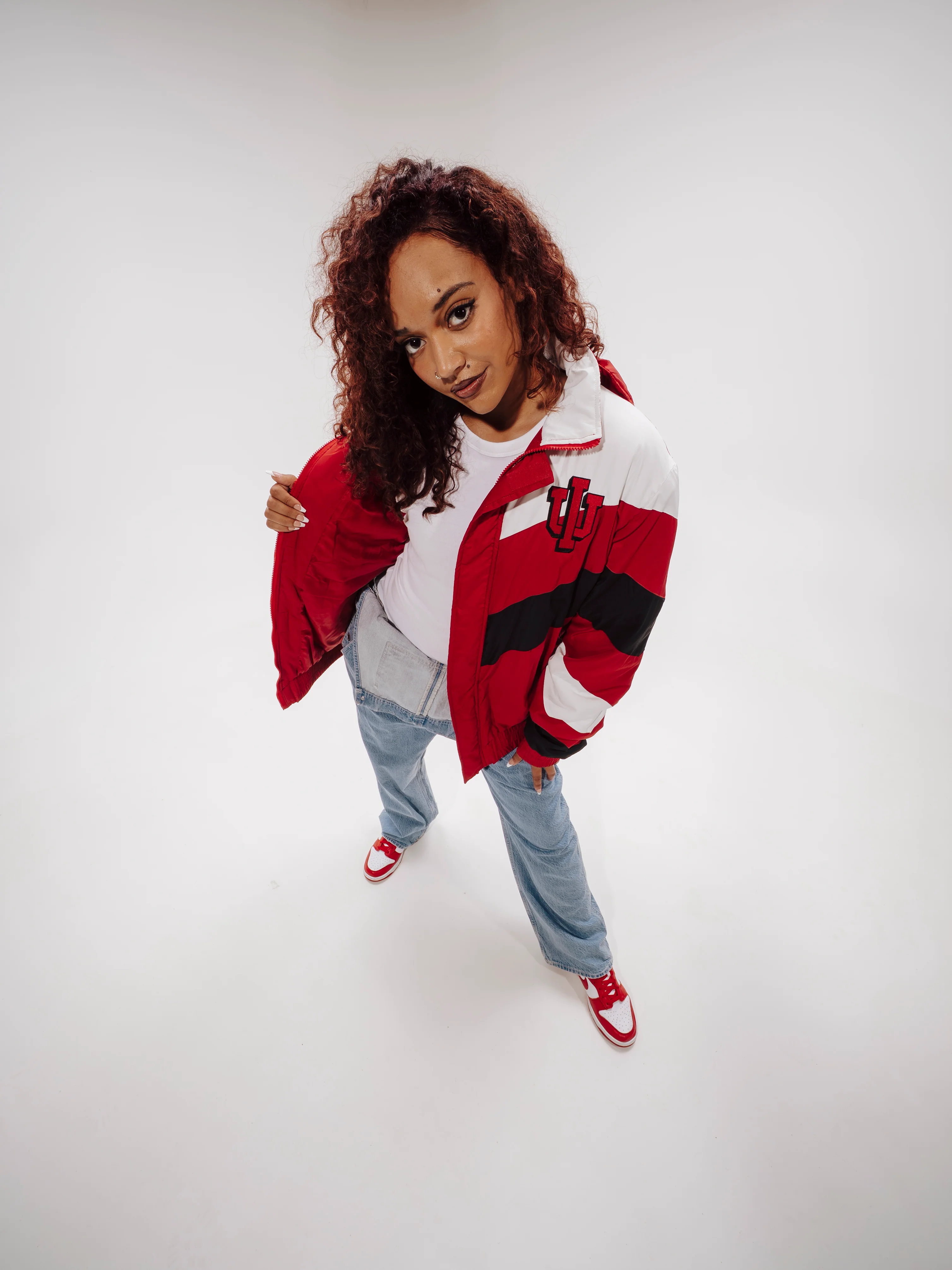 Indiana Hoosiers Gamebreaker Jacket - Image 3