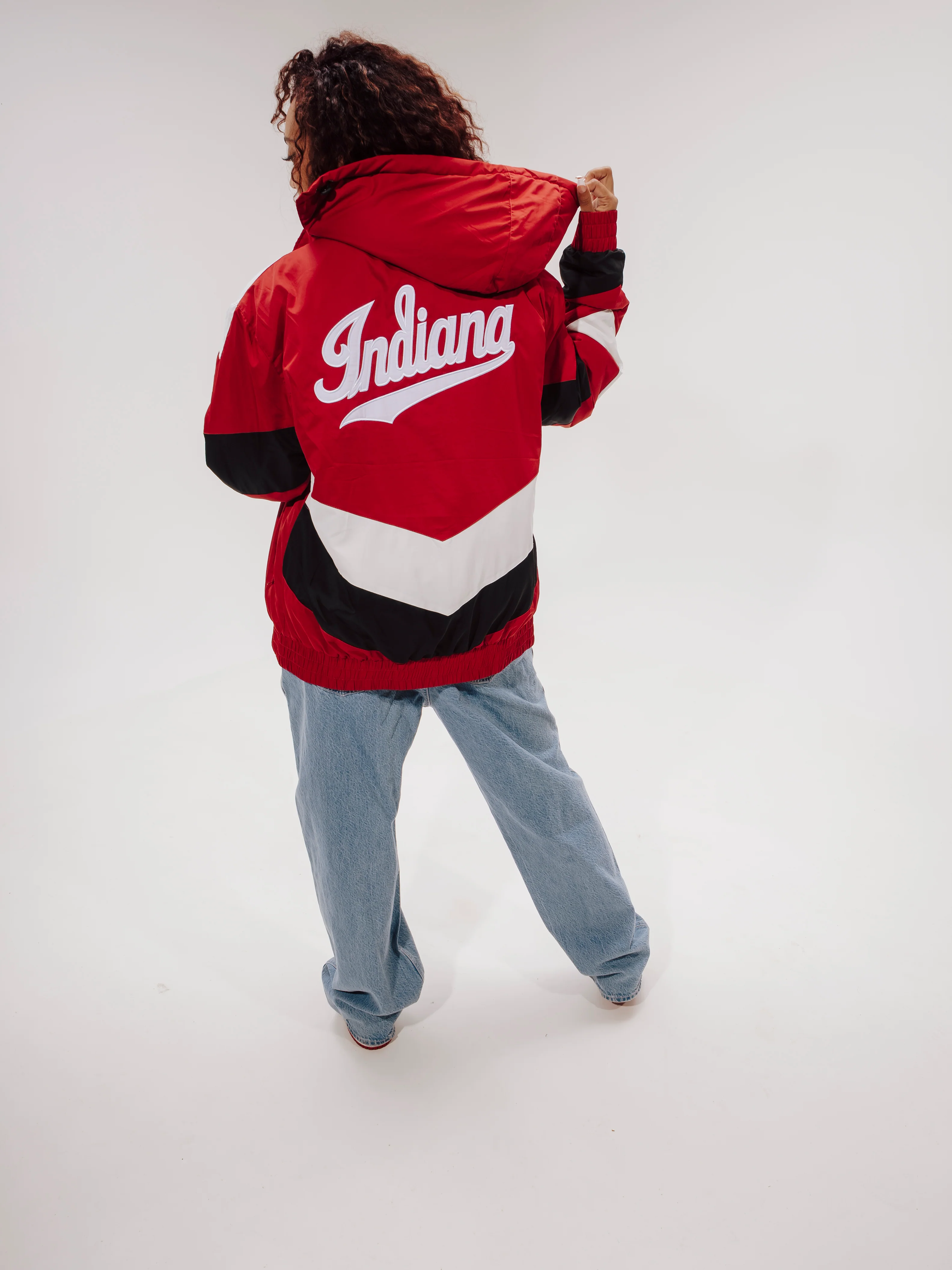 Indiana Hoosiers Gamebreaker Jacket - Image 4