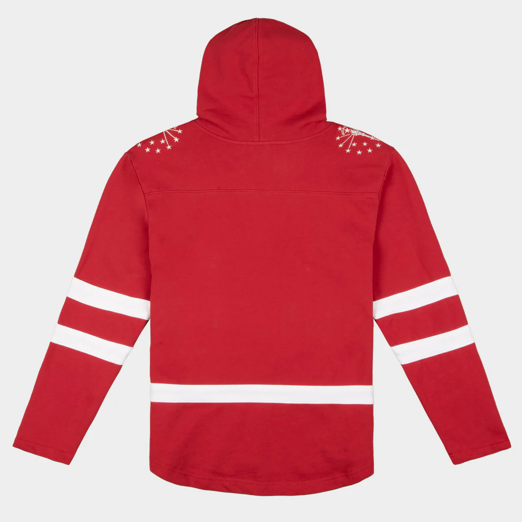 Indiana Hoosiers Hockey Rinkside Hoodie - Image 2