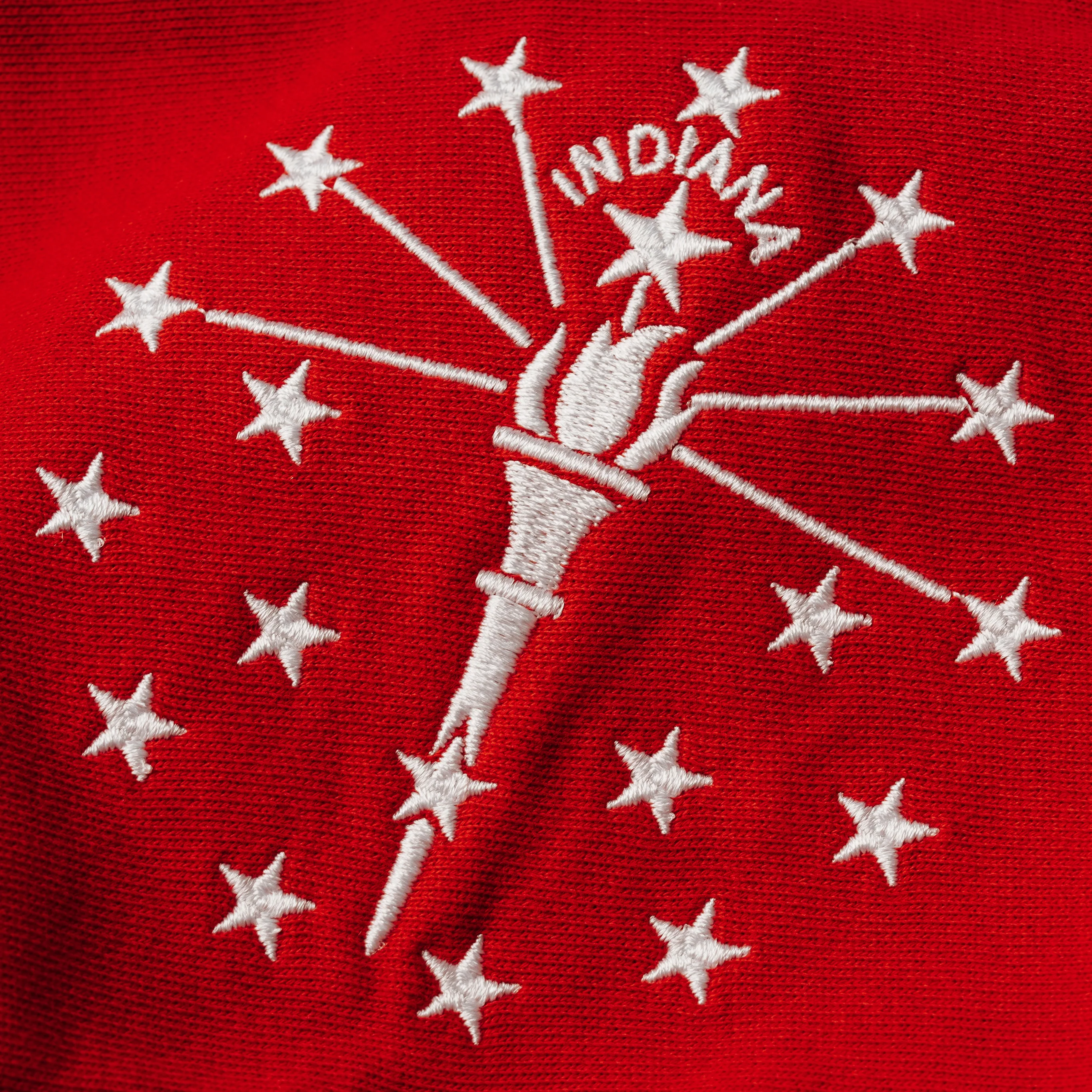 Indiana Hoosiers Hockey Rinkside Hoodie - Image 3