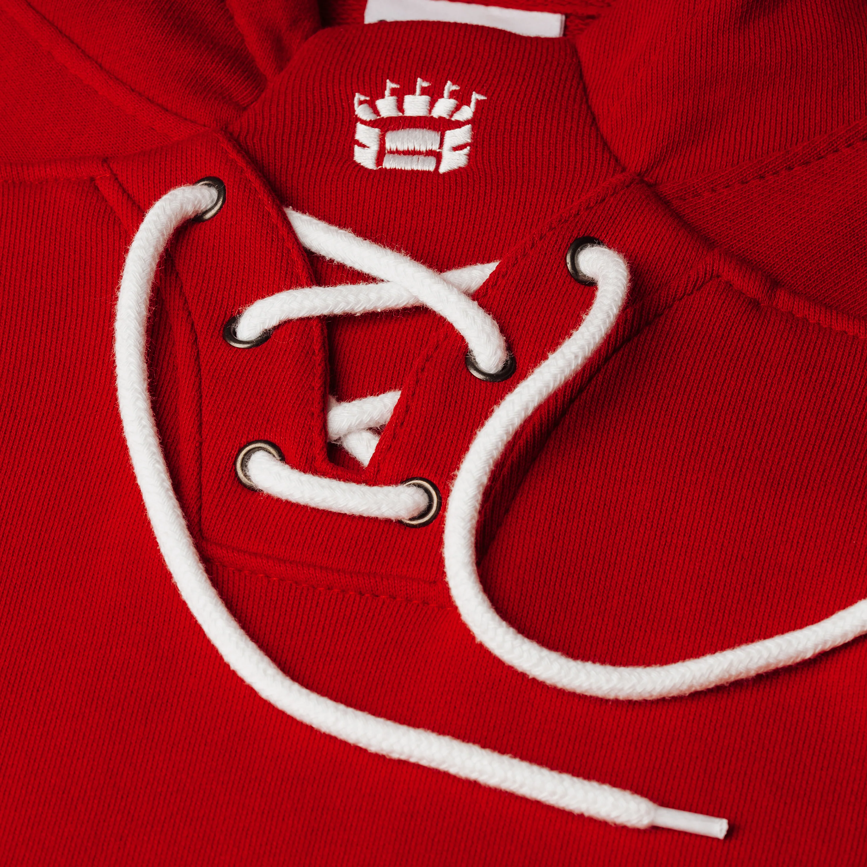 Indiana Hoosiers Hockey Rinkside Hoodie - Image 5