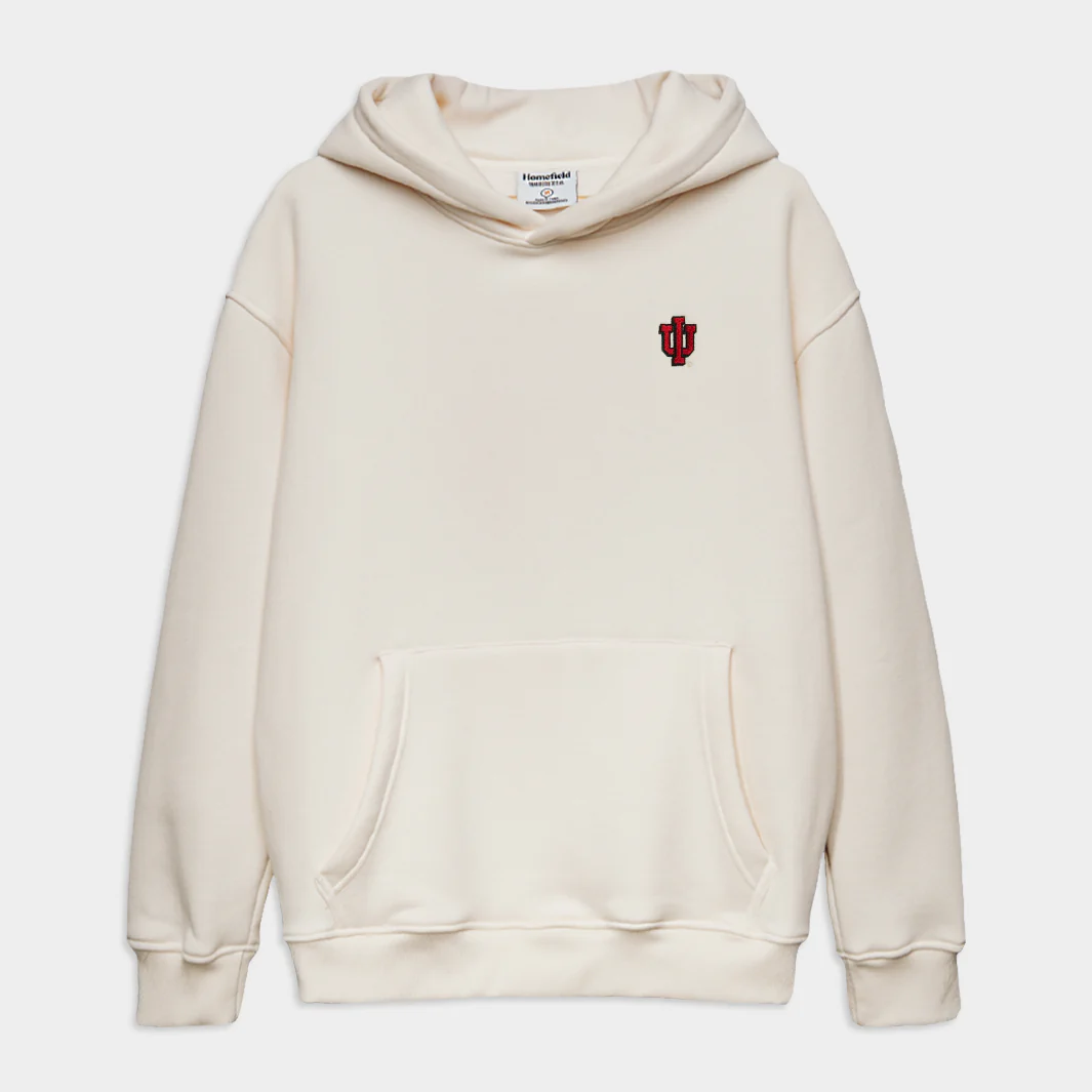 Indiana Hoosiers IU Logo Heavyweight Hoodie