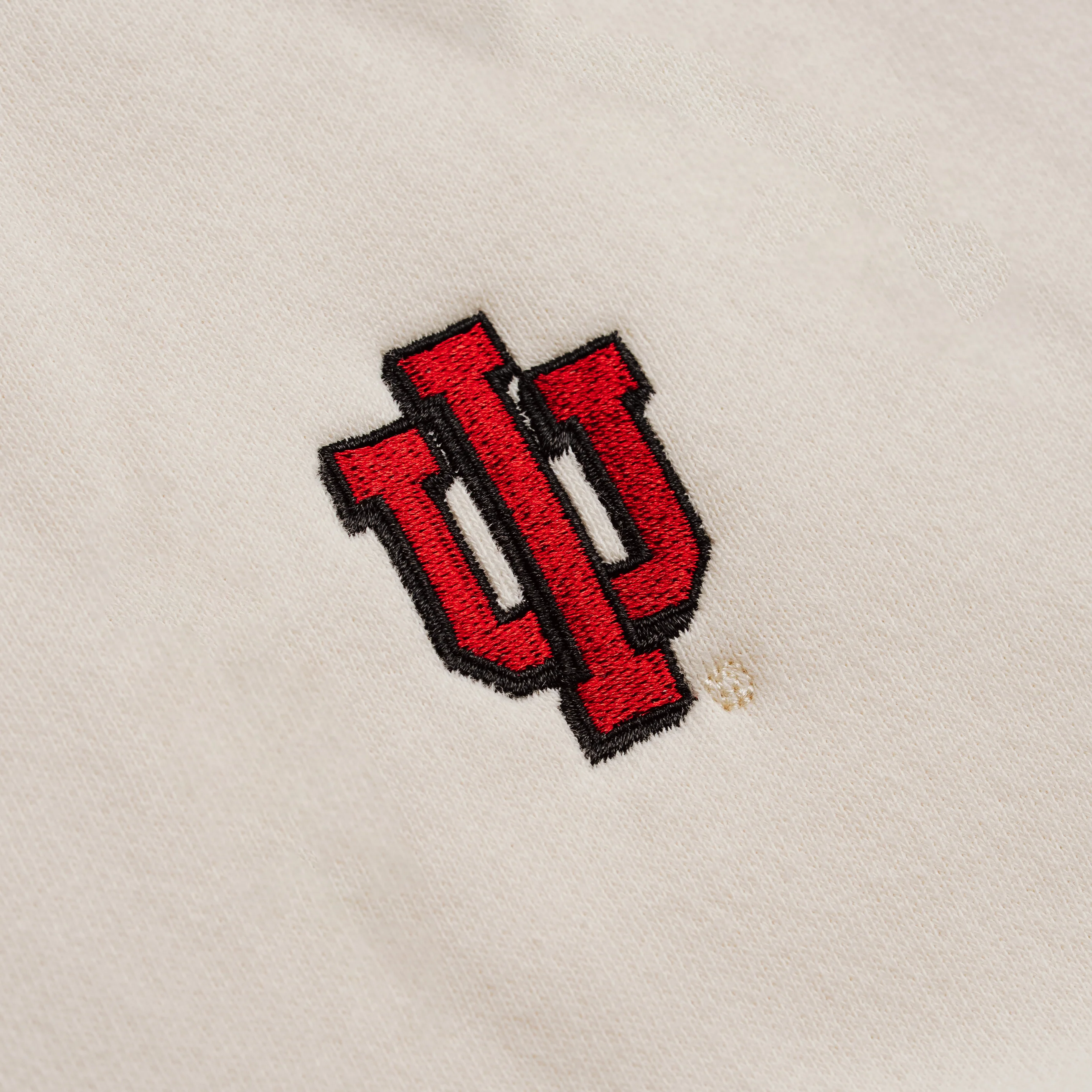 Indiana Hoosiers IU Logo Heavyweight Hoodie - Image 2