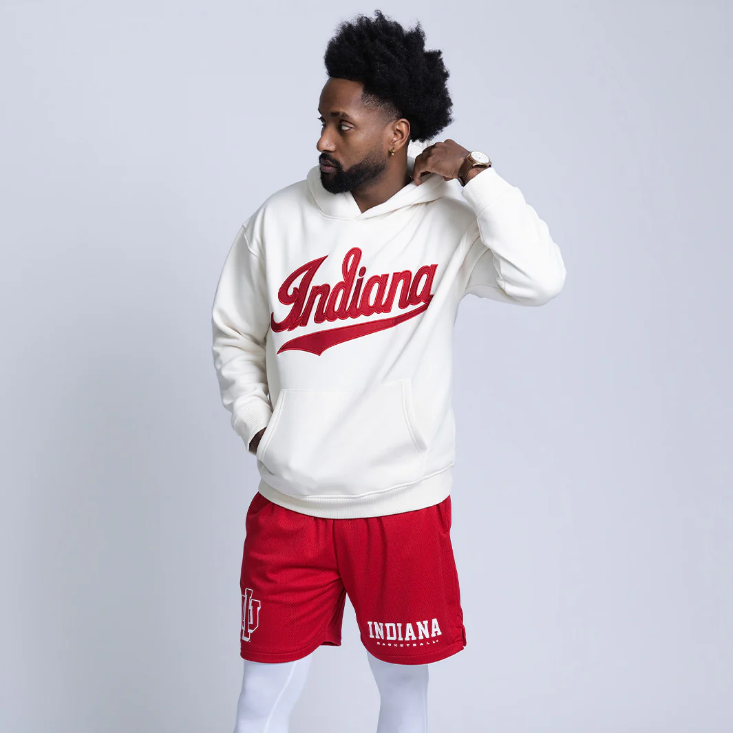Indiana Hoosiers Retro Mesh Shorts - Image 5