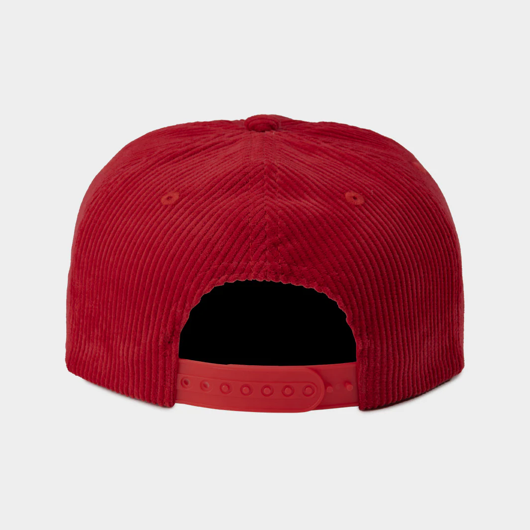 Indiana Hoosiers Retro Script Corduroy Hat - Image 3