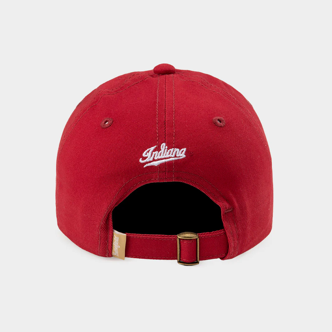 Indiana Men's Soccer 8-Star Champs Dad Hat - Image 3