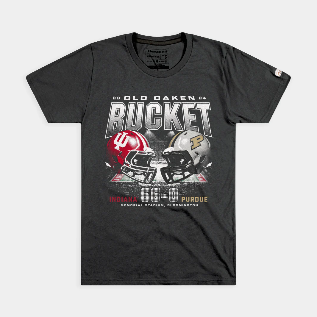 Indiana Old Oaken Bucket 66 to 0 Tee