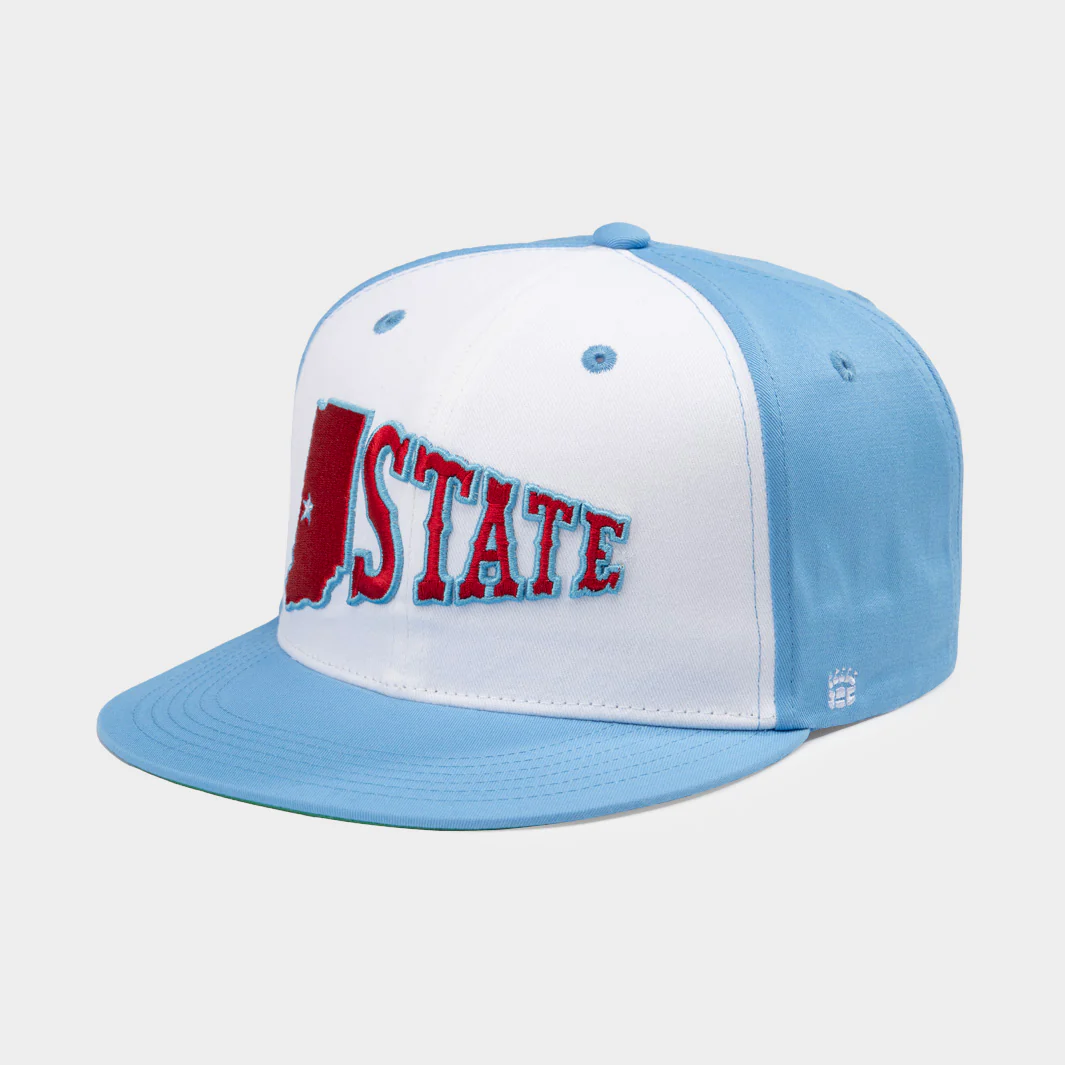 Indiana State 1979 Baseball Snapback Hat - Image 2