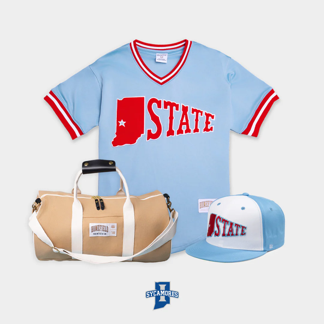 Indiana State Baseball Ballpark Bundle