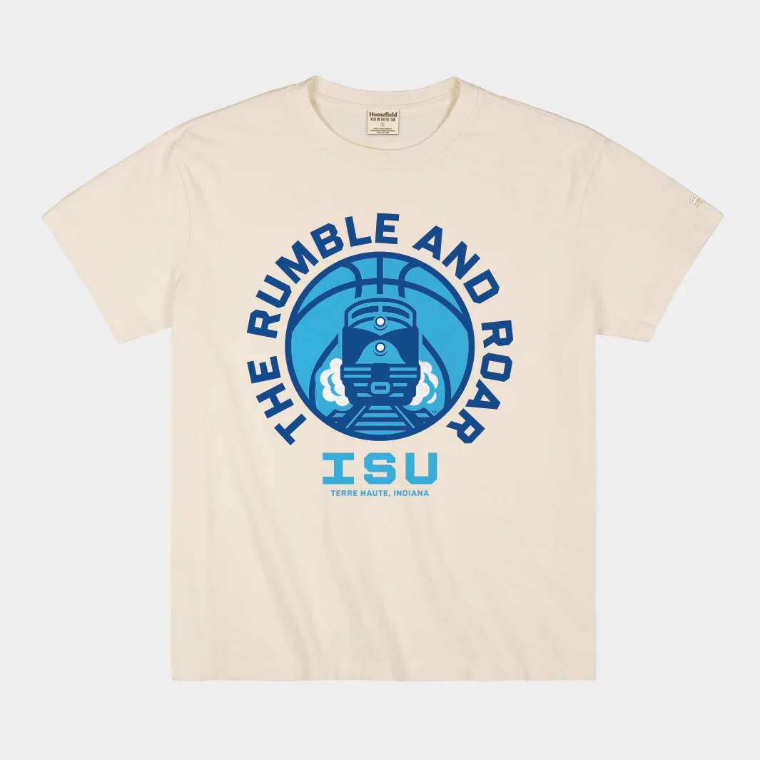 Indiana State Sycamores Rumble and Roar Heavyweight Tee