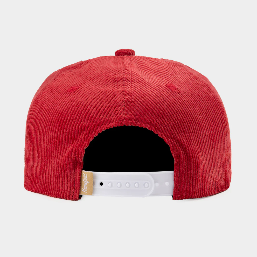 Indiana Trident IU Patch Corduroy Hat - Image 3