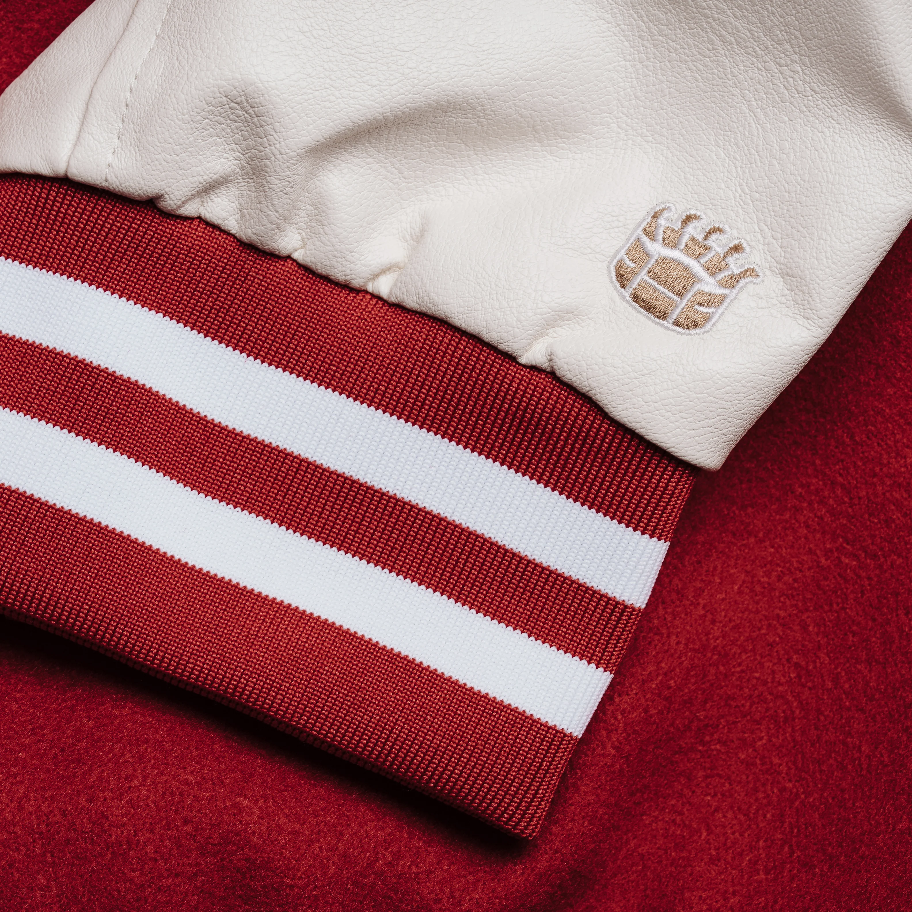 Indiana Varsity Jacket - Image 4