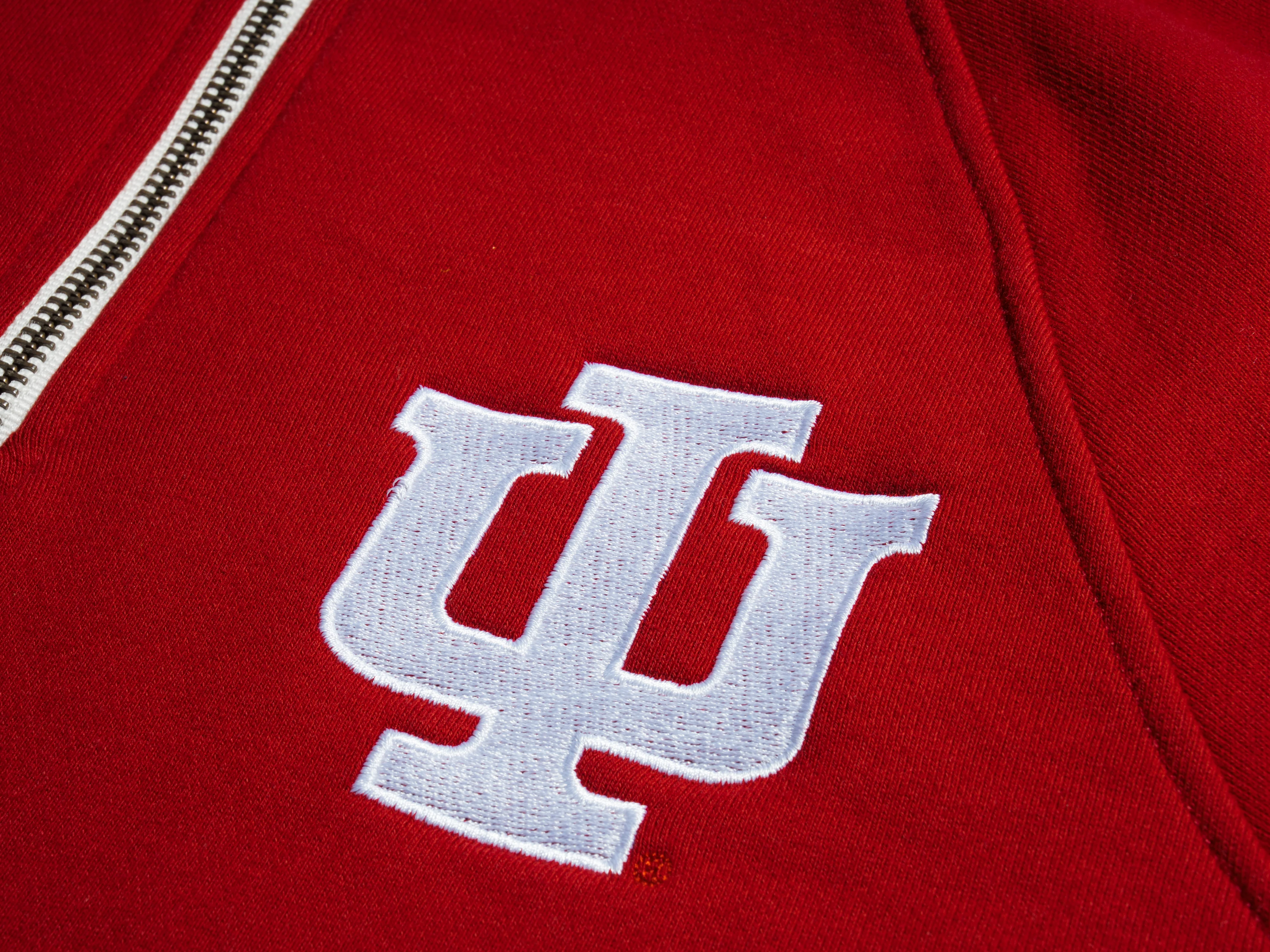 Indiana Vintage Trident IU Quarter Zip - Image 2