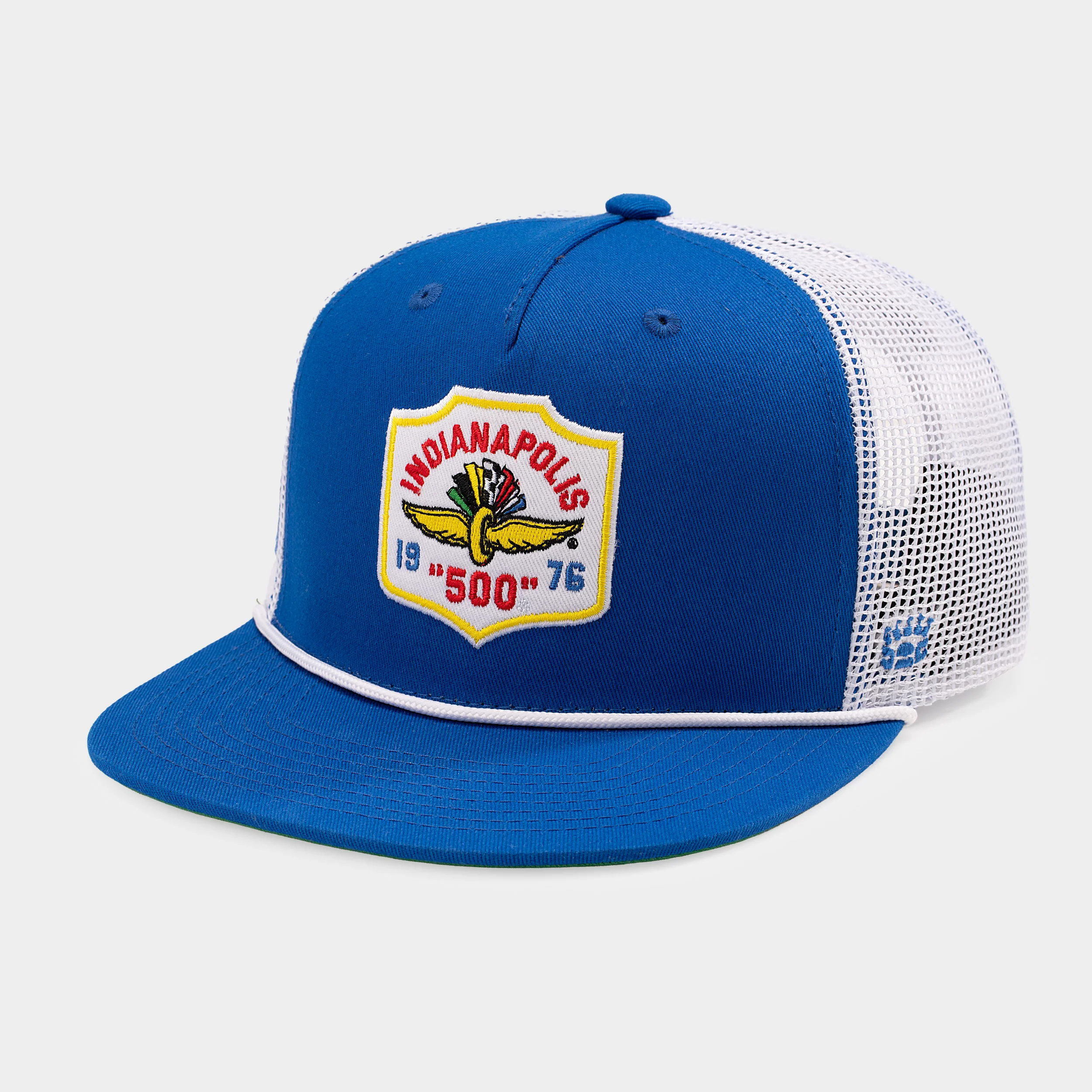Indianapolis 500 1976 60th Running Trucker Hat